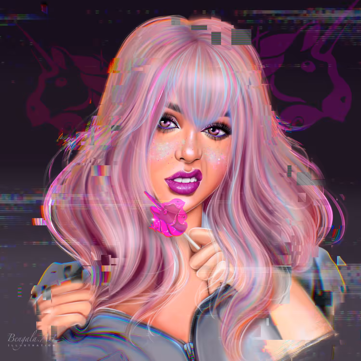 Crypto Lady // # 5 - Uniswap (UNI)
