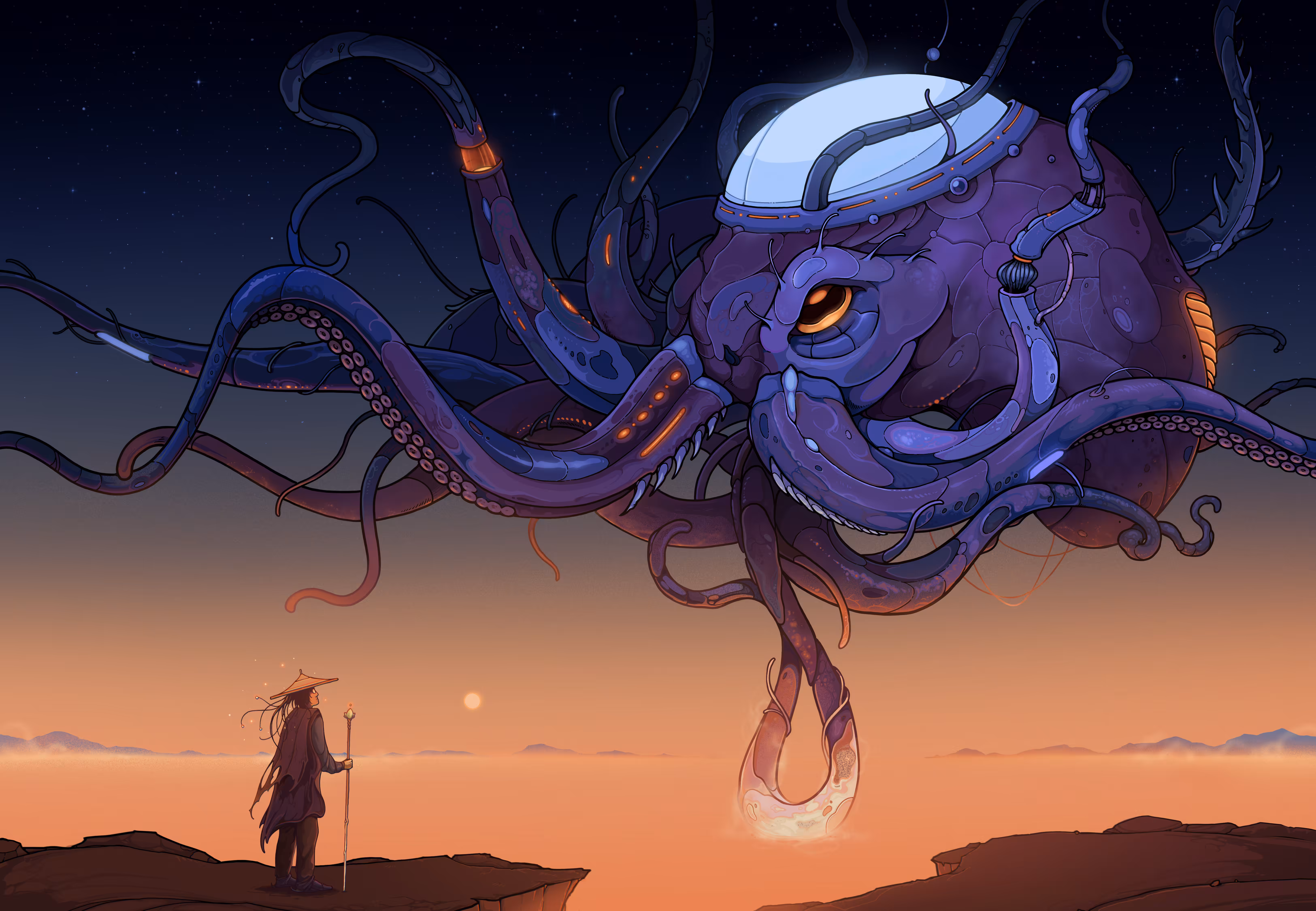 THE WANDERER