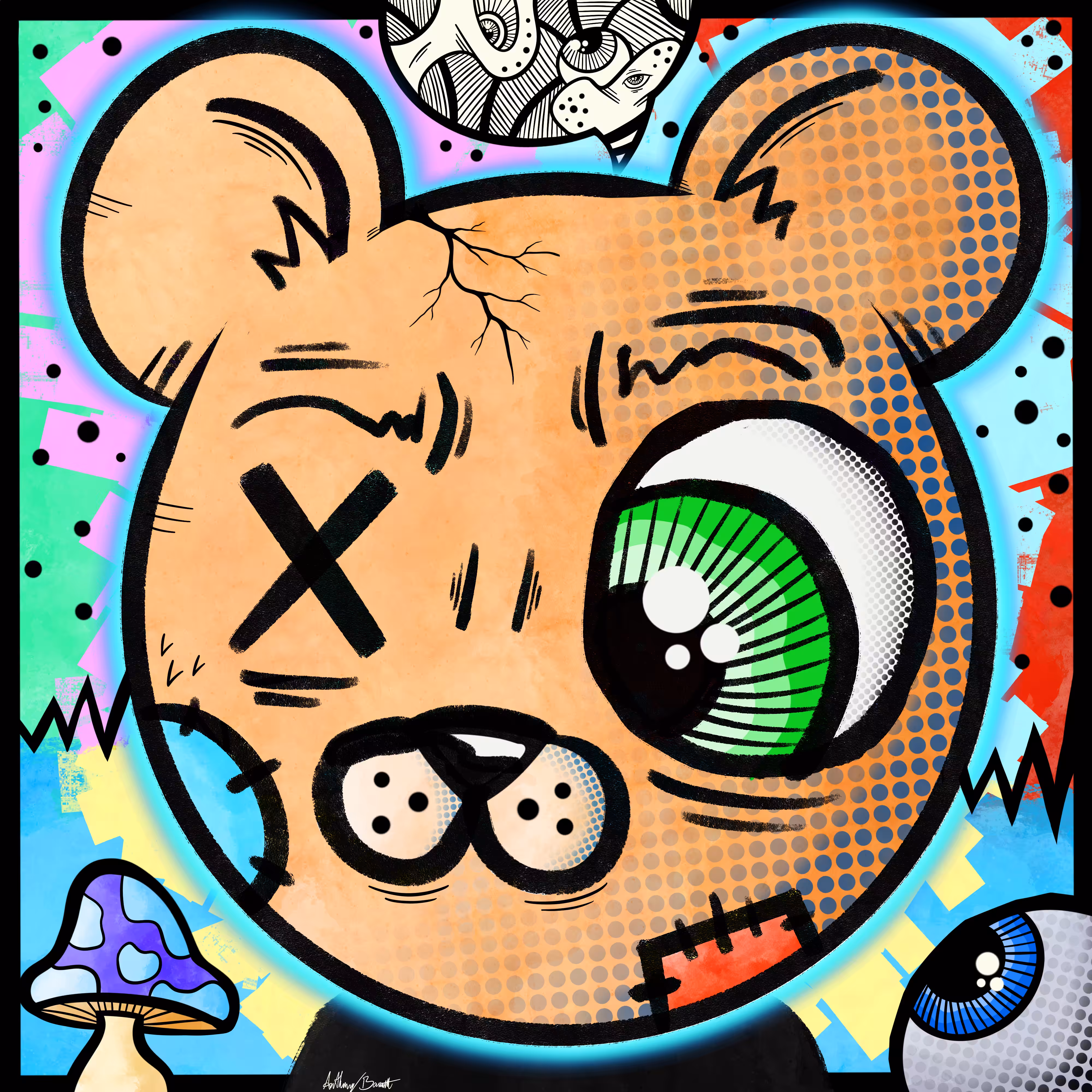 Teddy bear creation