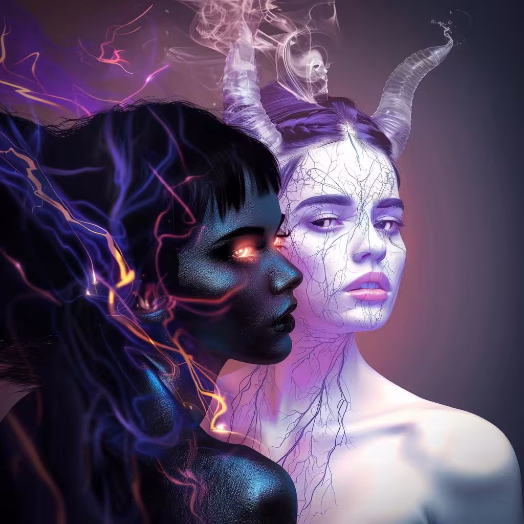 Mixed: The devil and the woman 2