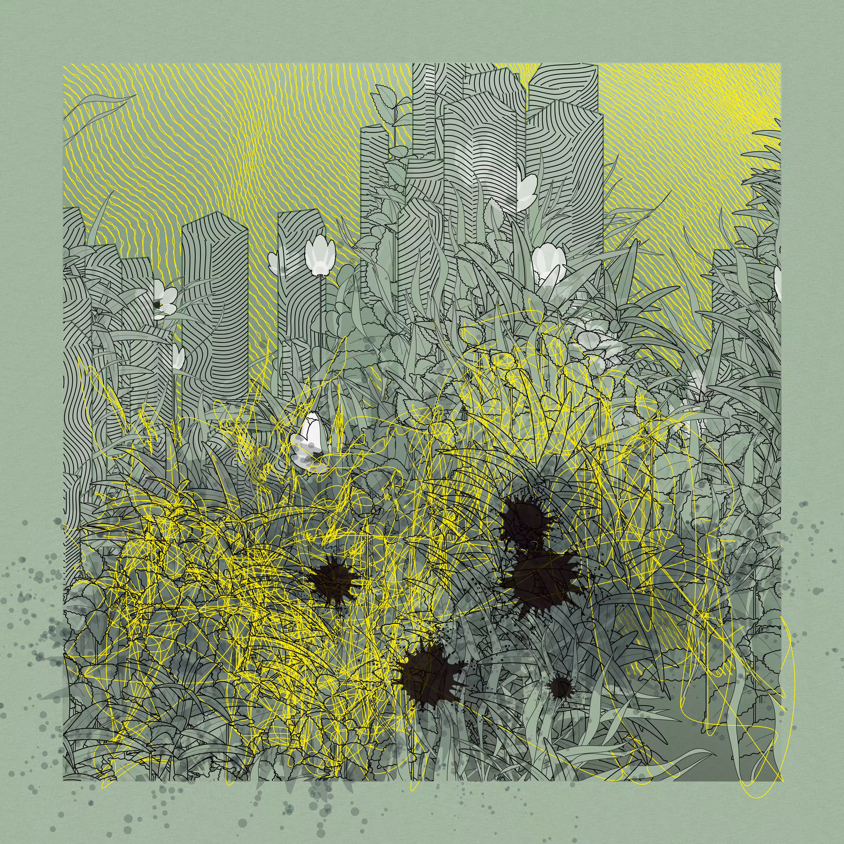 Landscape with Carbon Capture #9307