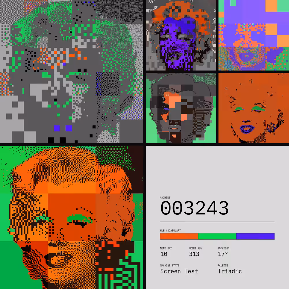 To Be a Machine: TBAM 3243