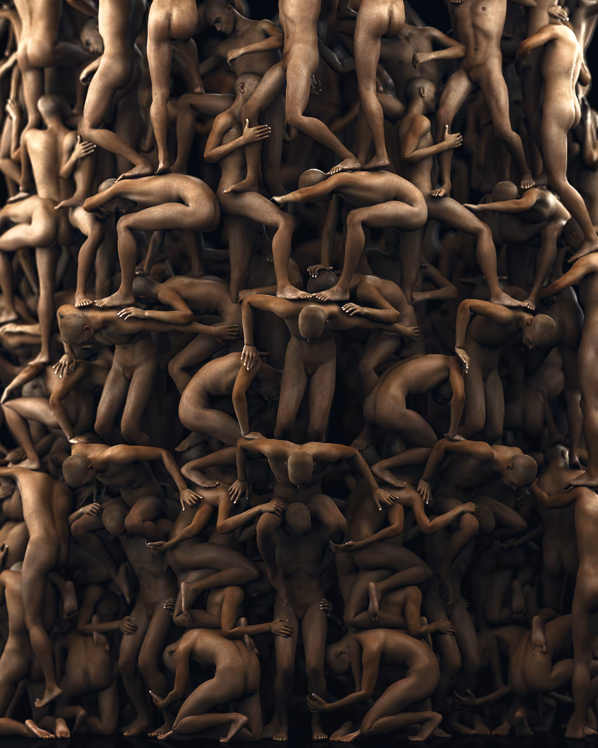 Human Ladder