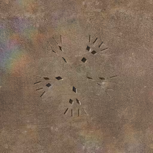 crystalline work (arctic) #234