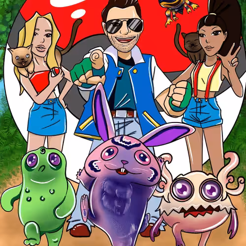 #House_of_Tony in search of new nft-pokémons
