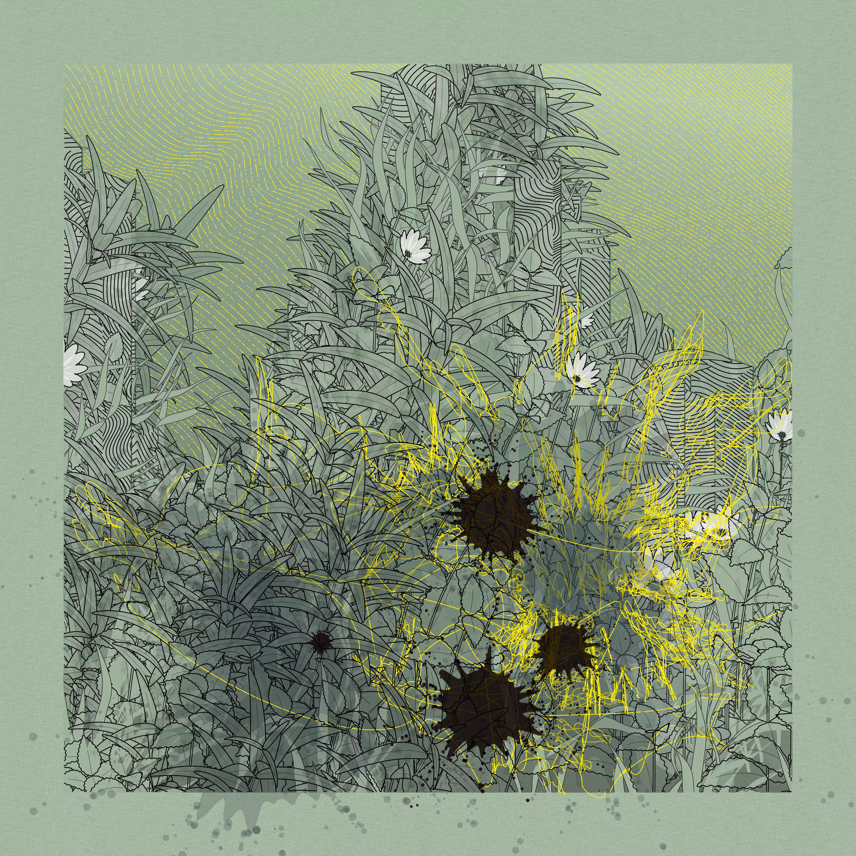 Landscape with Carbon Capture #1215