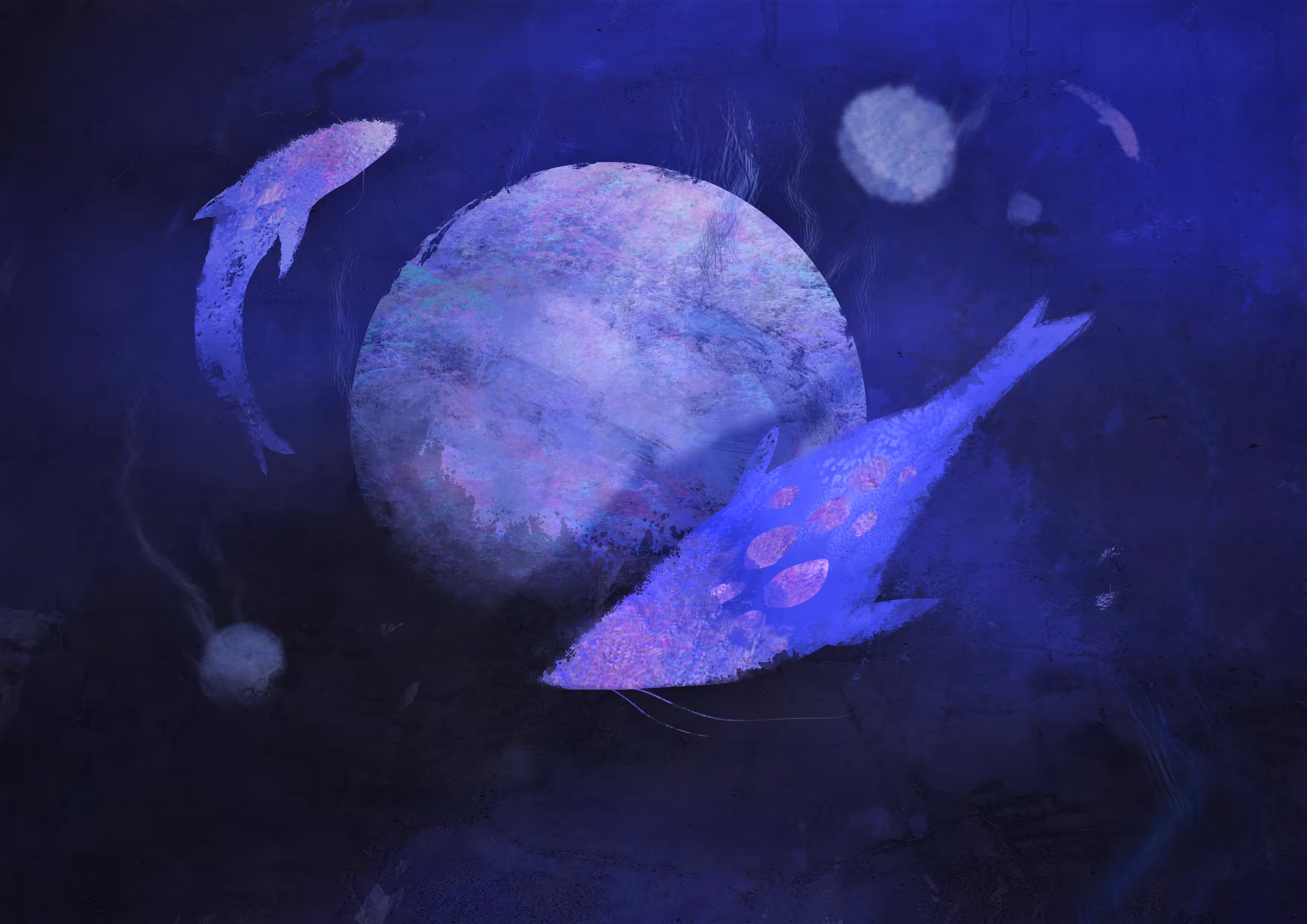 The space Aqua
