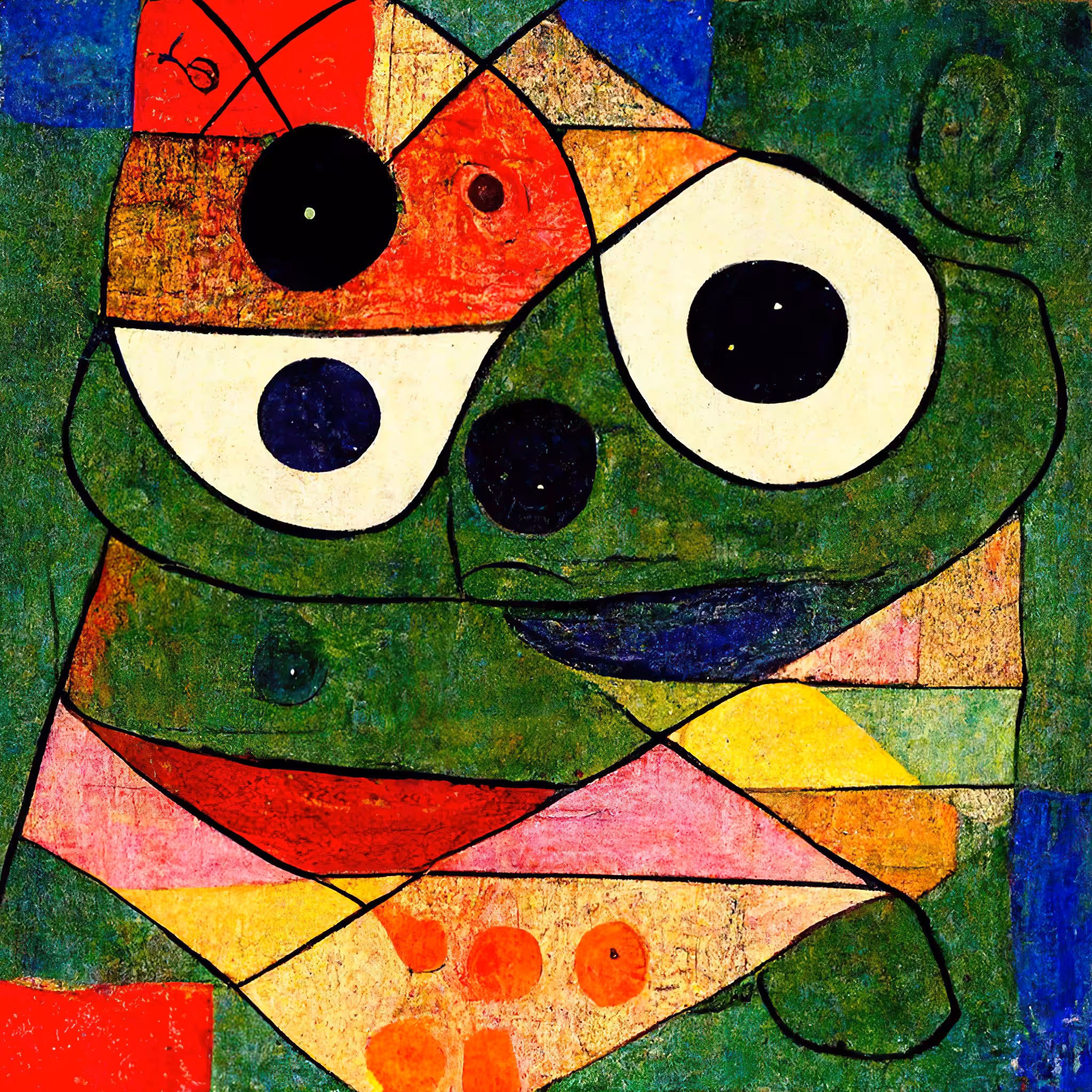 Abstract Pepe #9