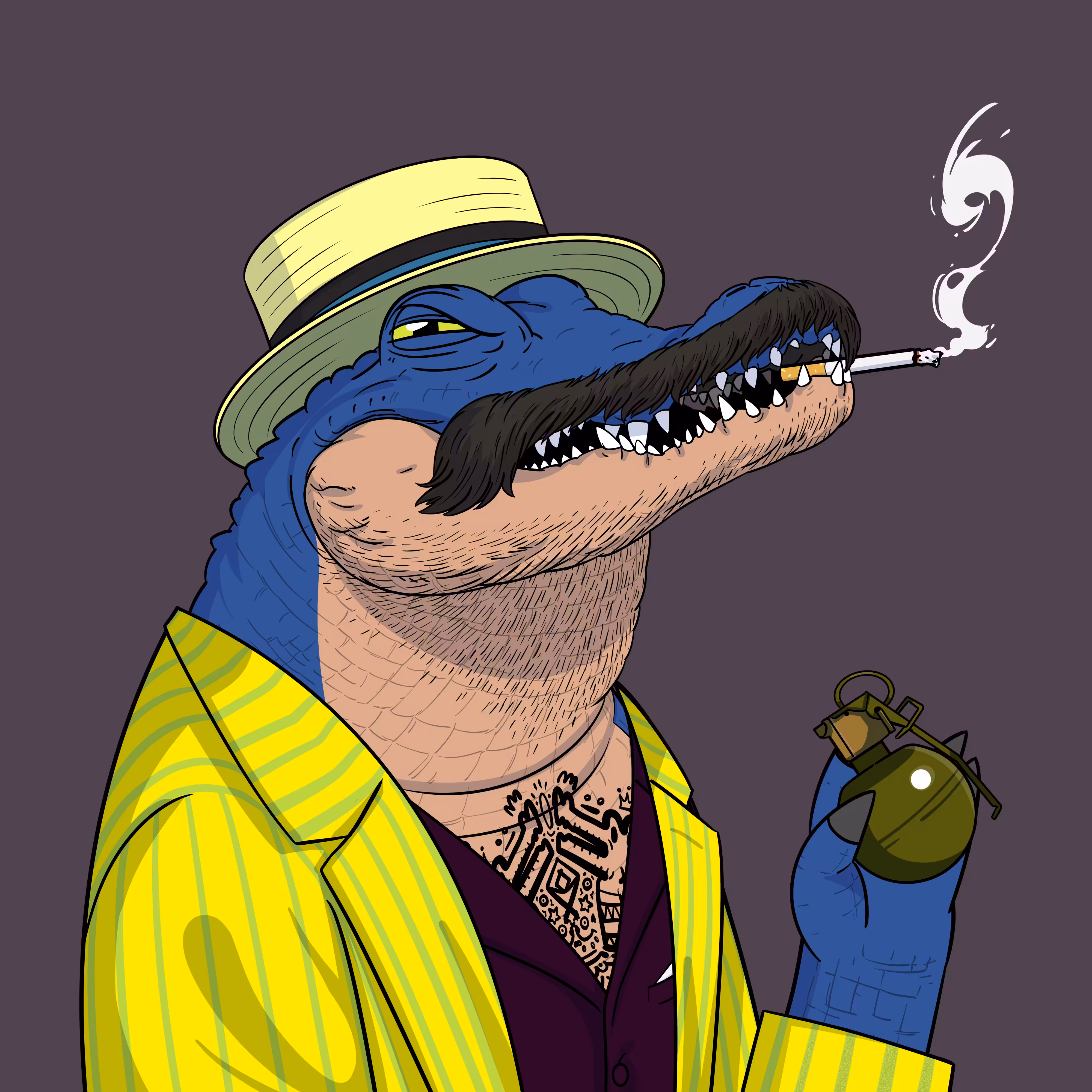 The Gangster Croco: Croco #0133