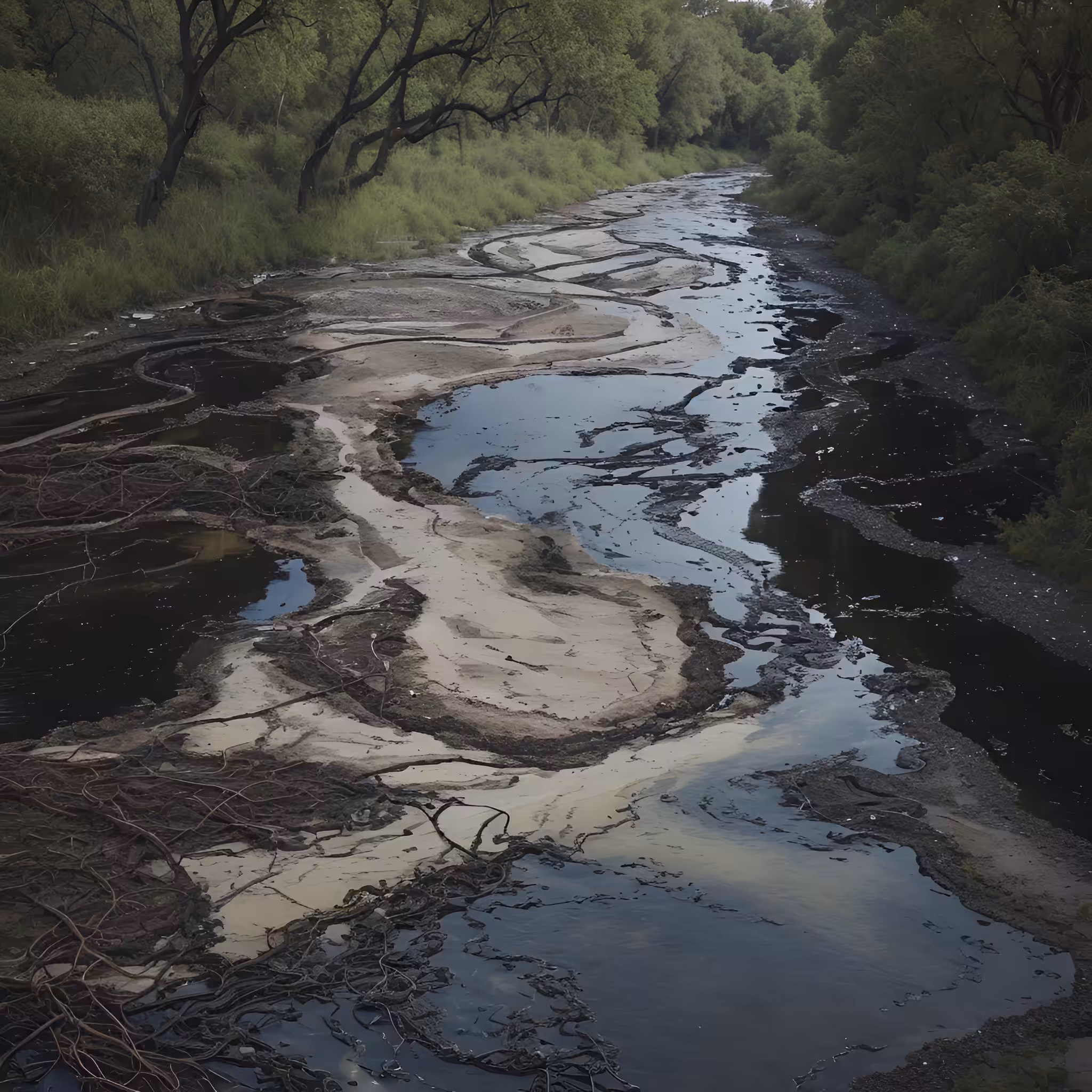 Black River Flows