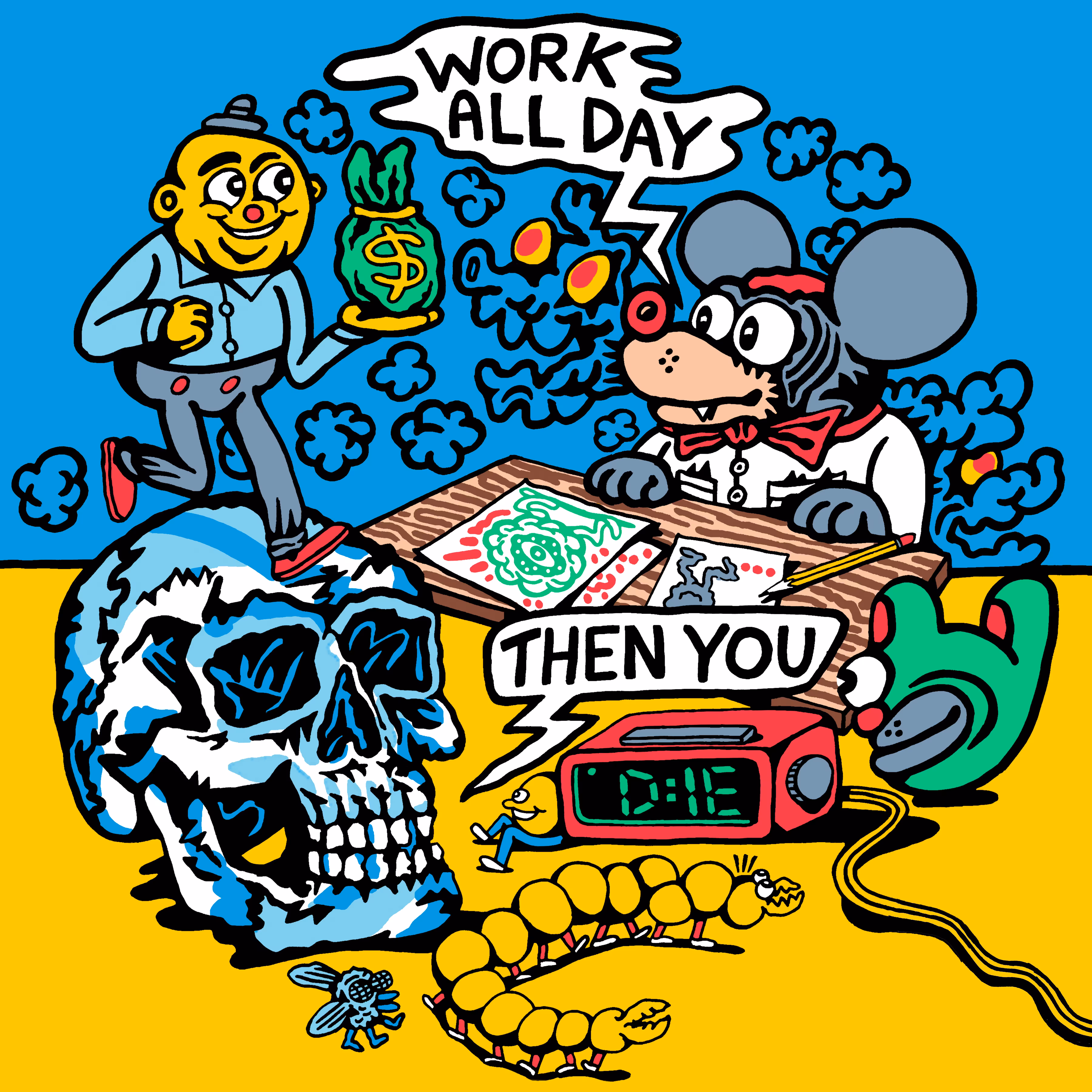 Work All Day
