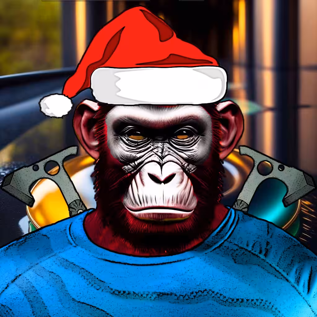 Attractive Ape 1