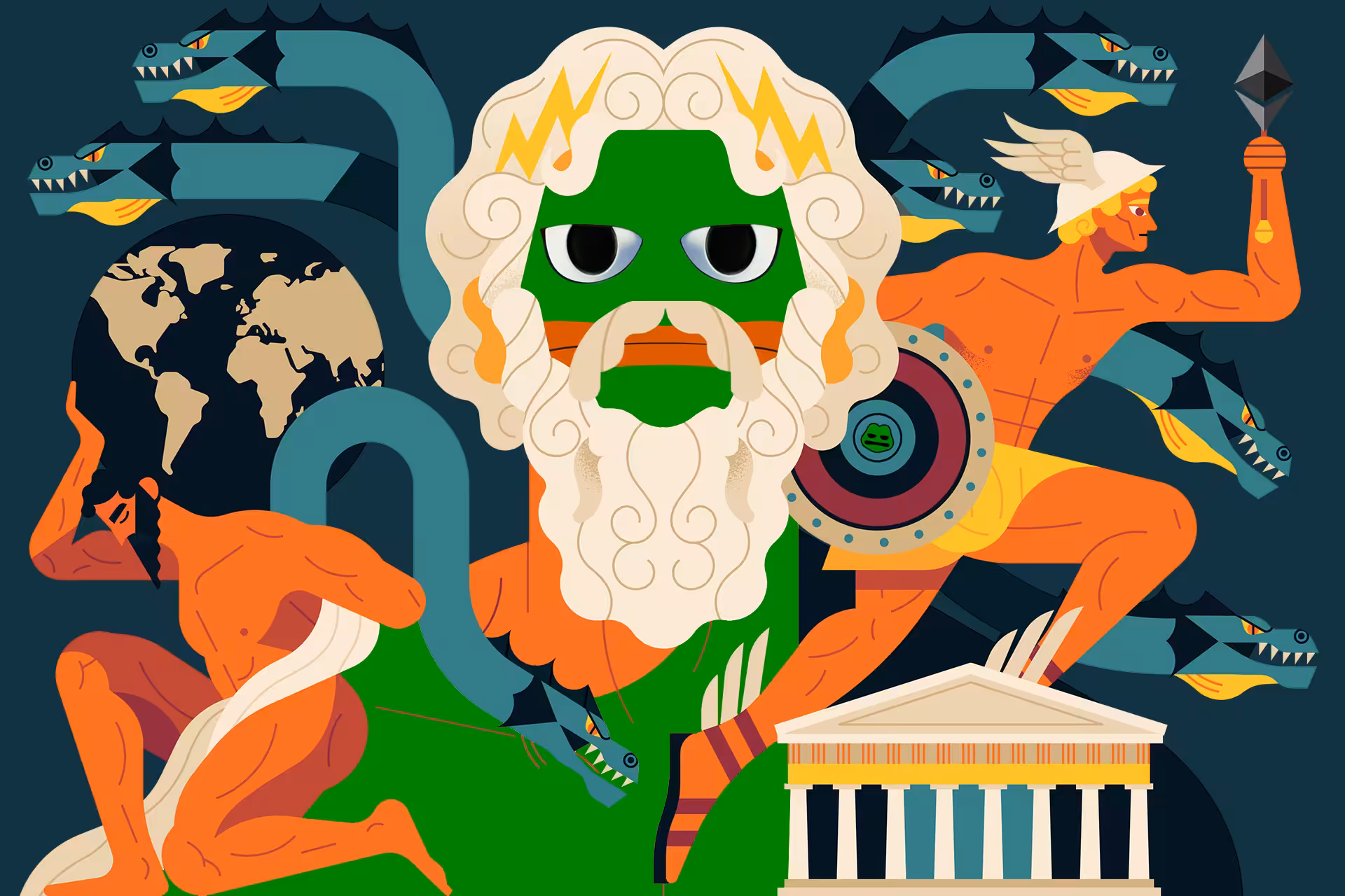 Mythologic Pepe