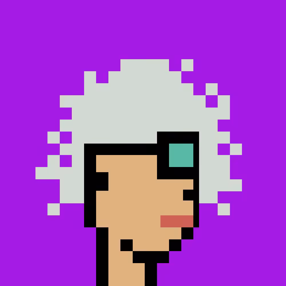 Crypto Half Punk #61