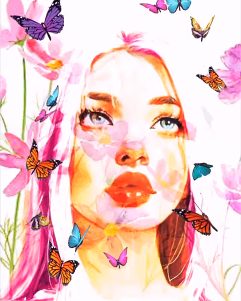 who dreamed of becoming a butterfly