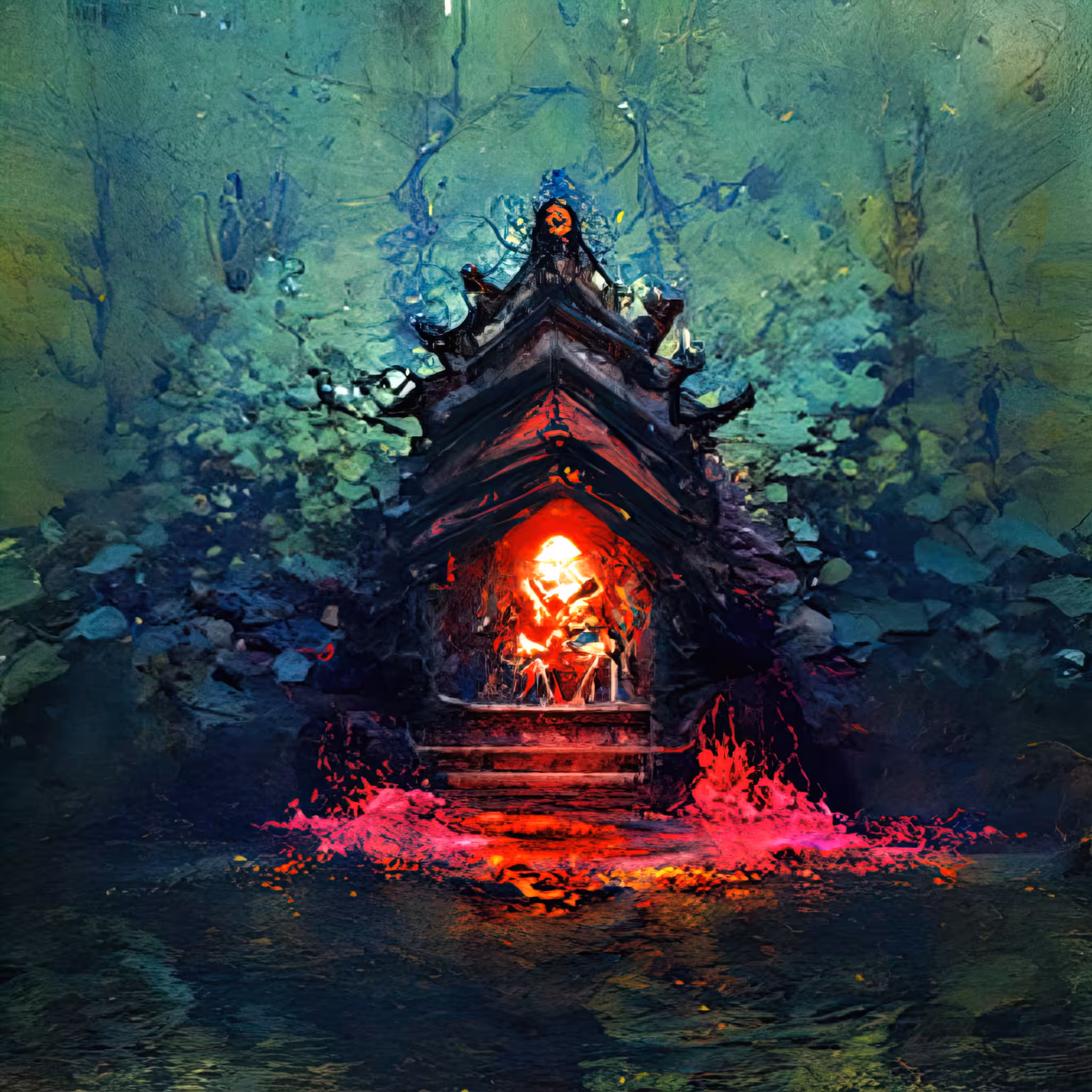 malevolent shrine (伏魔御厨子) 一