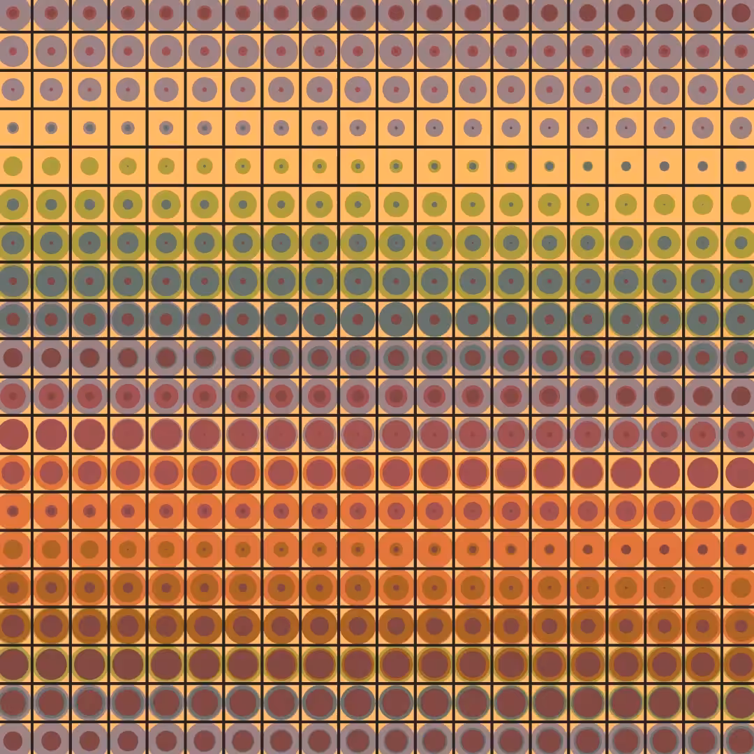 Pulsing Circles
