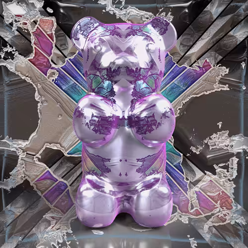 LSD Gummy Bear PFPs: LSD Gummy Bear PFP #15K