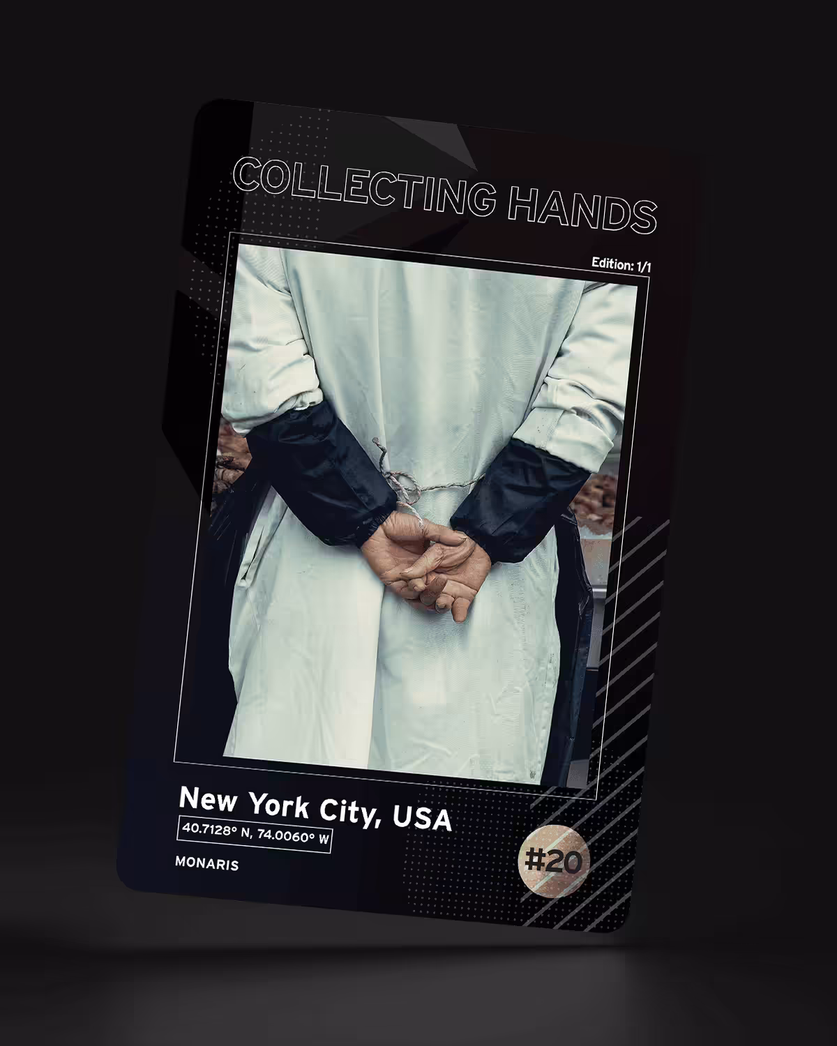Collecting Hands #20 Card