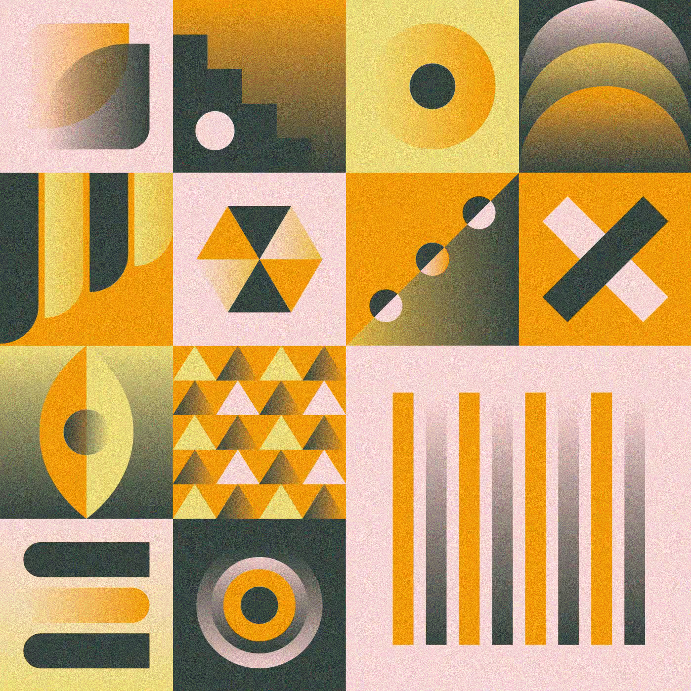 Shadient Grids #22