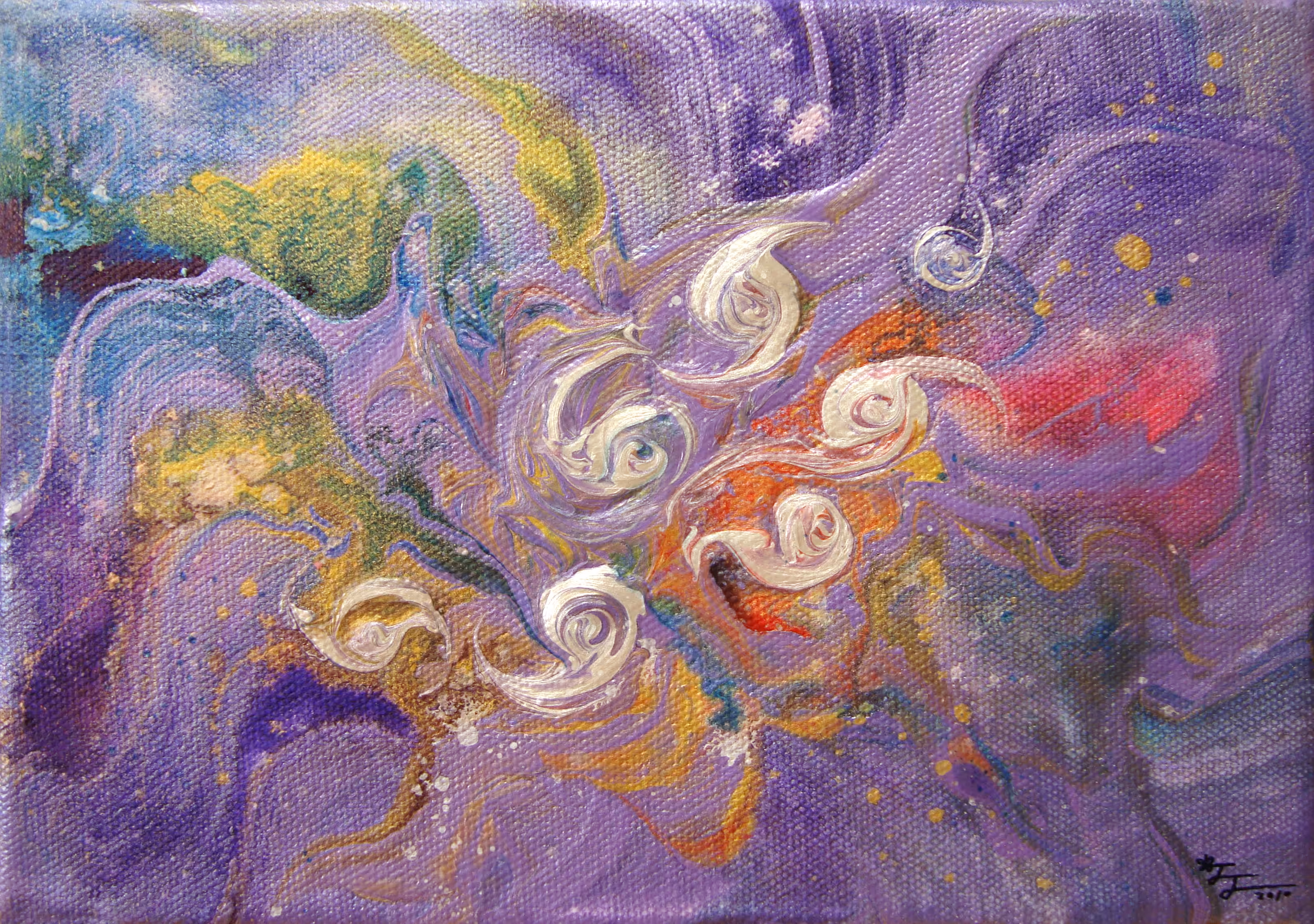 Cluster of Galaxies, 2010