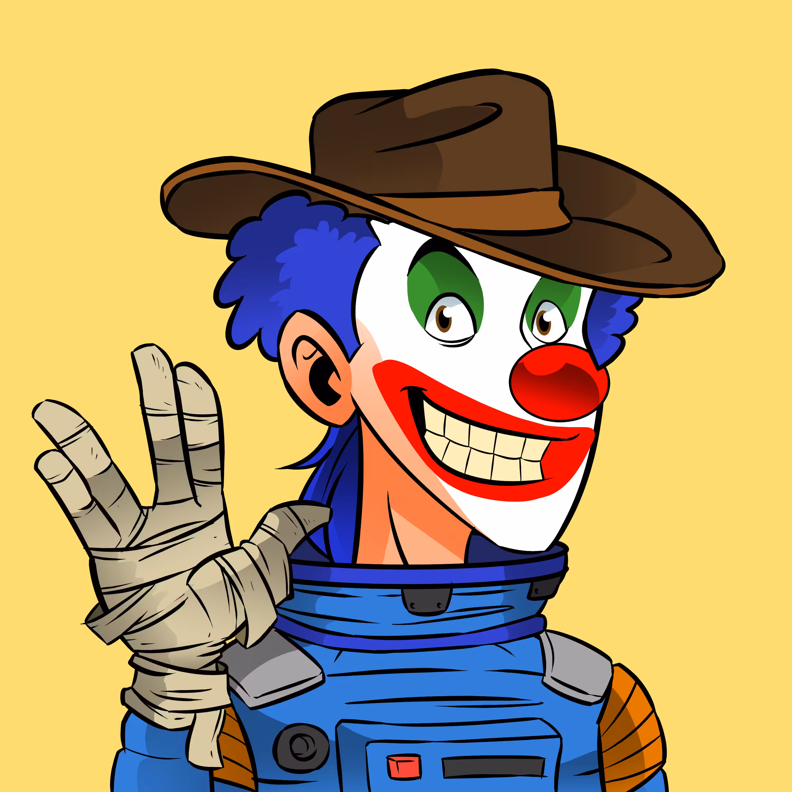Clumsy Clown #121