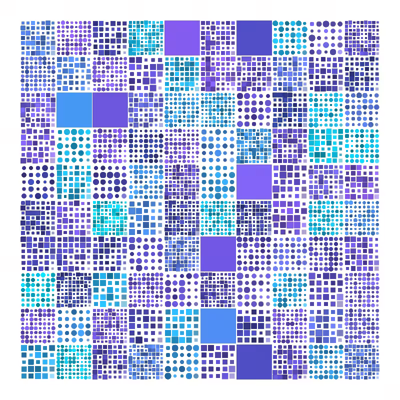 Pastel Grid #2