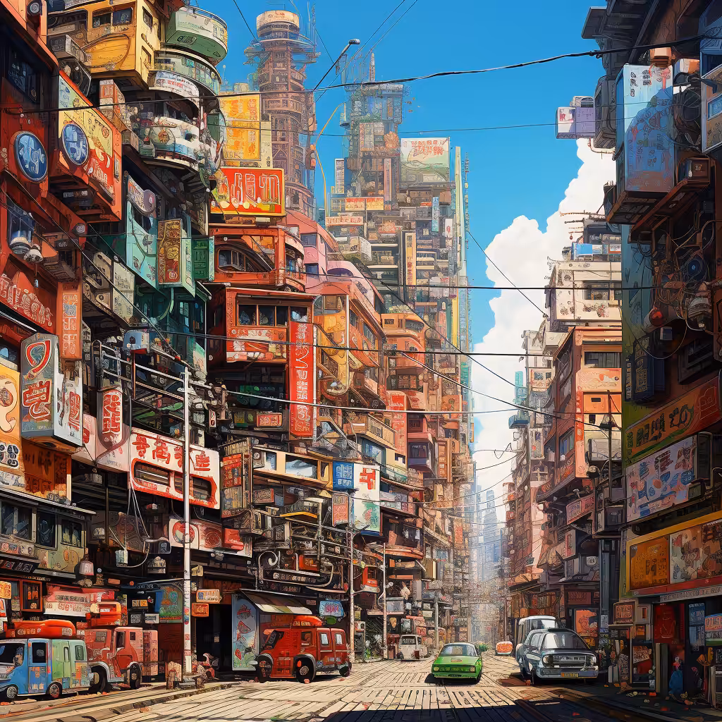 A Kaleidoscope of Urban Life