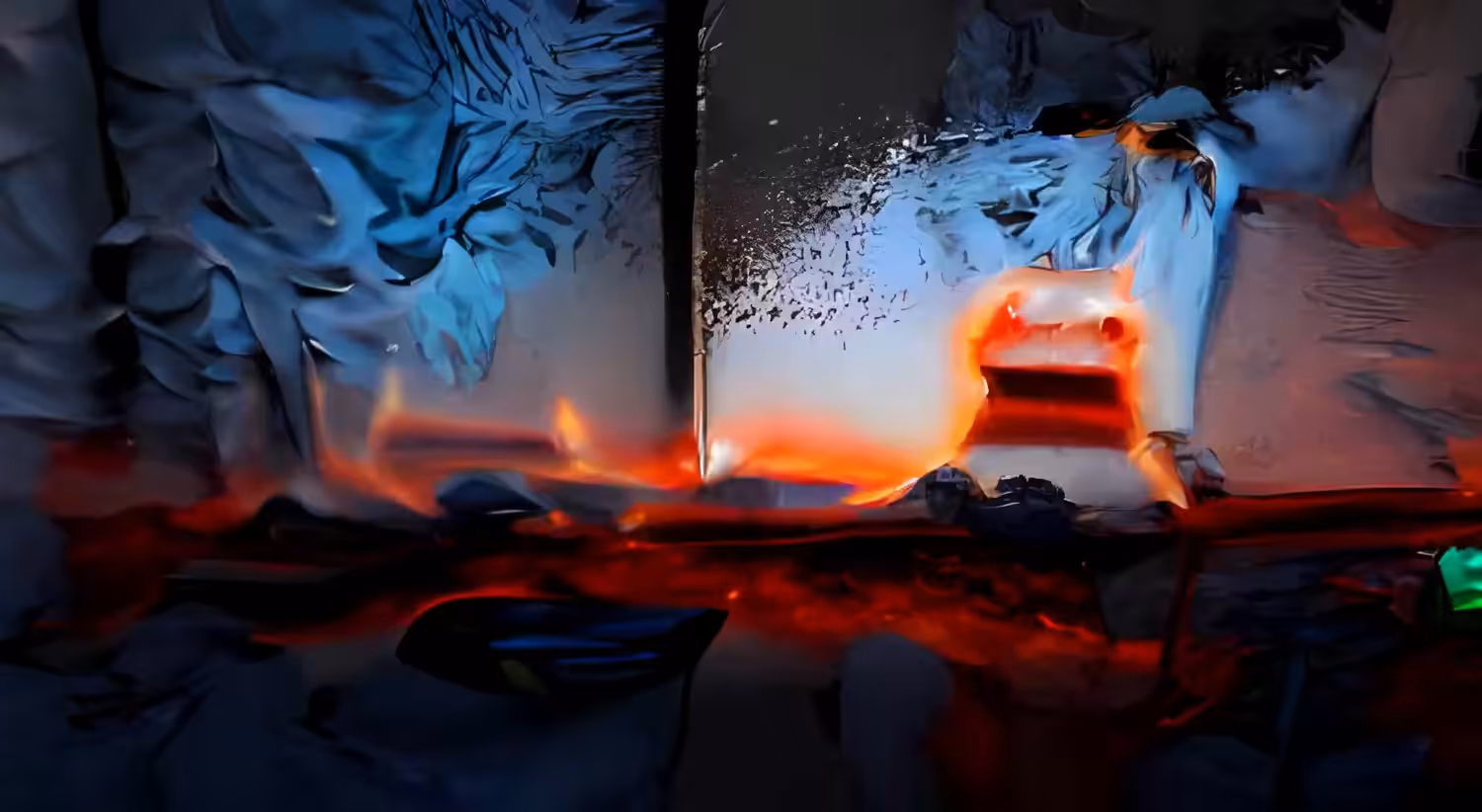 Fire and Ice - Robert Frost