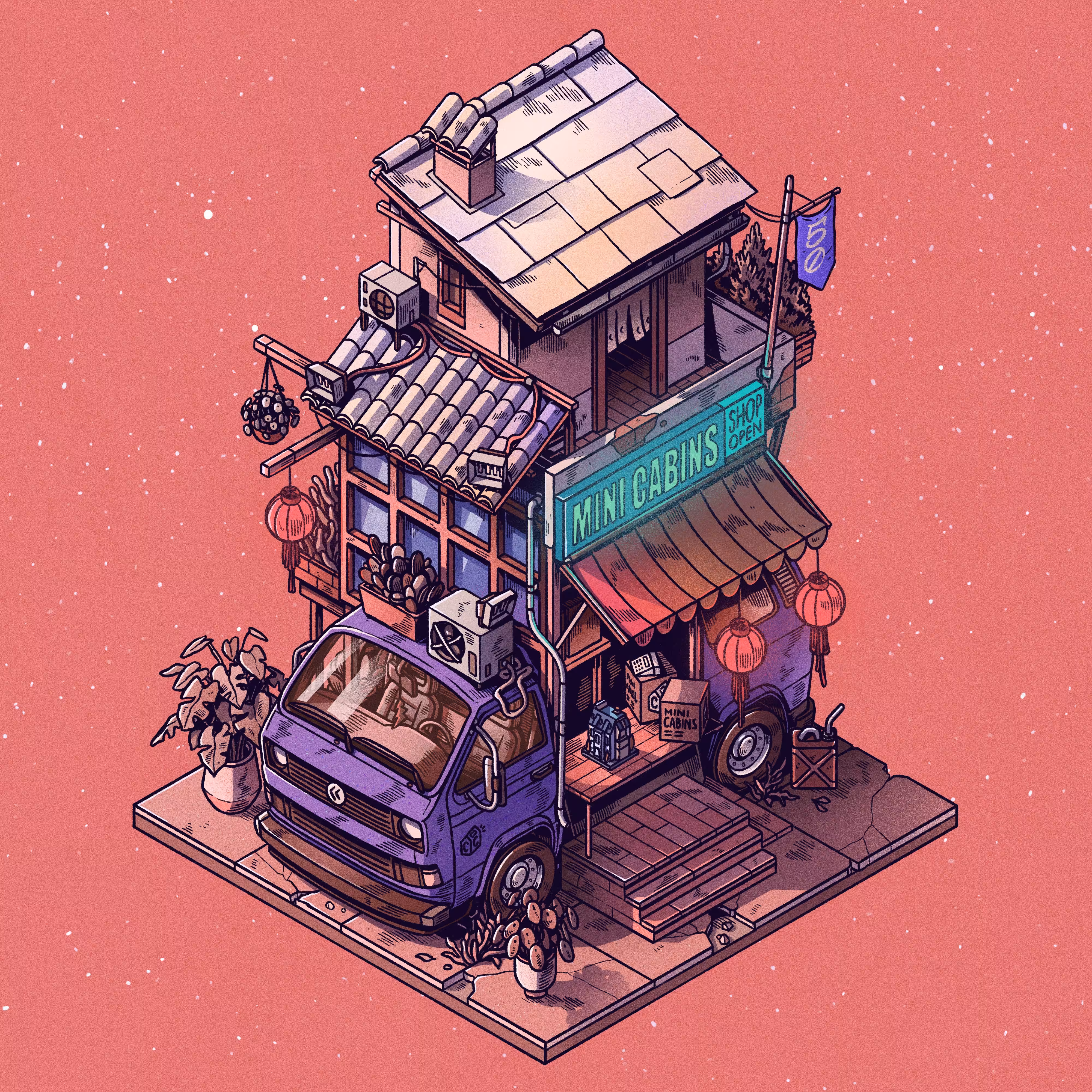 Curious Cabins #50: Caravan #246