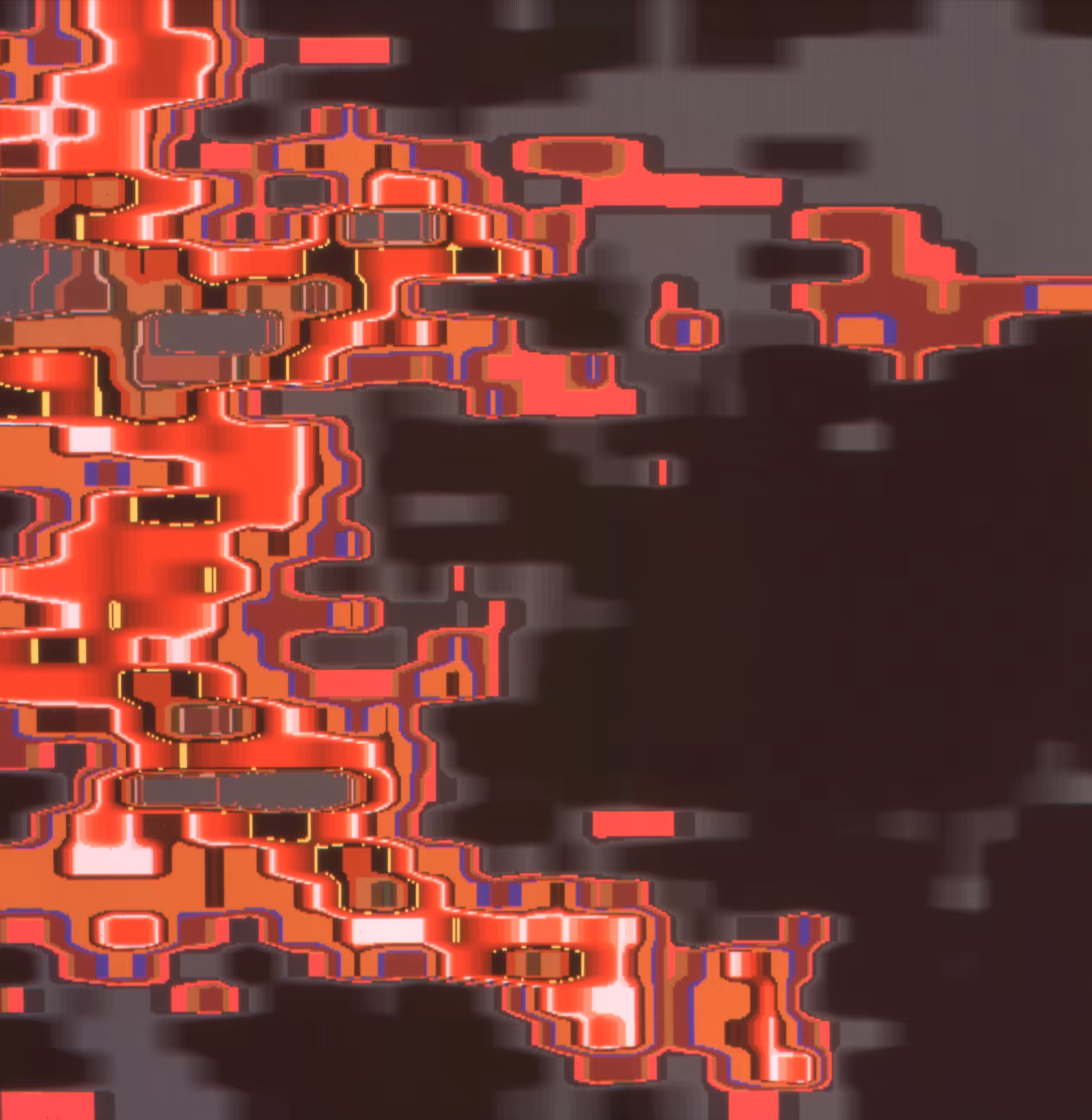 Math Art (1980-1995) - Math Art 95 - No. 15