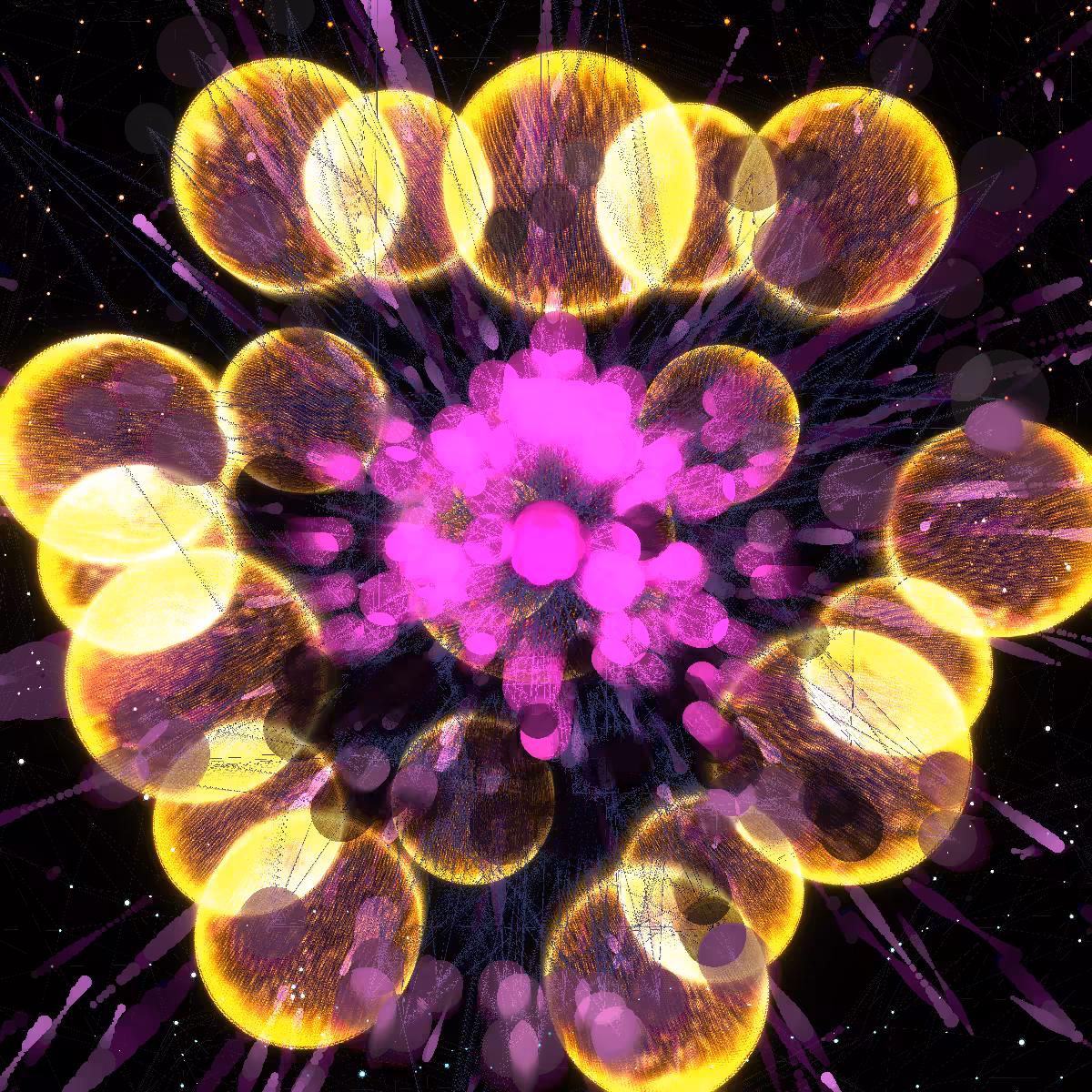 Cosmic Bloom #363