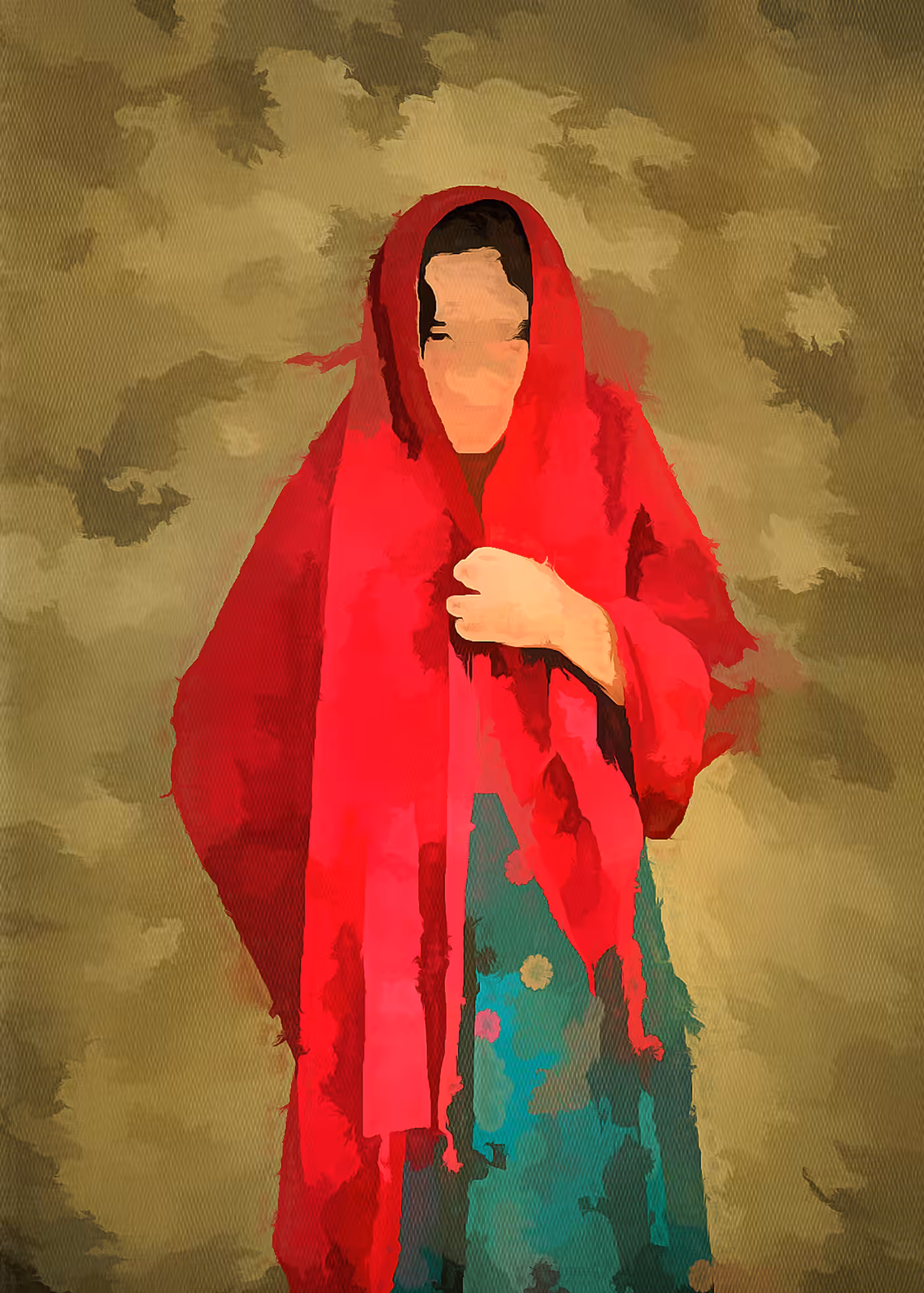 Afghan girl