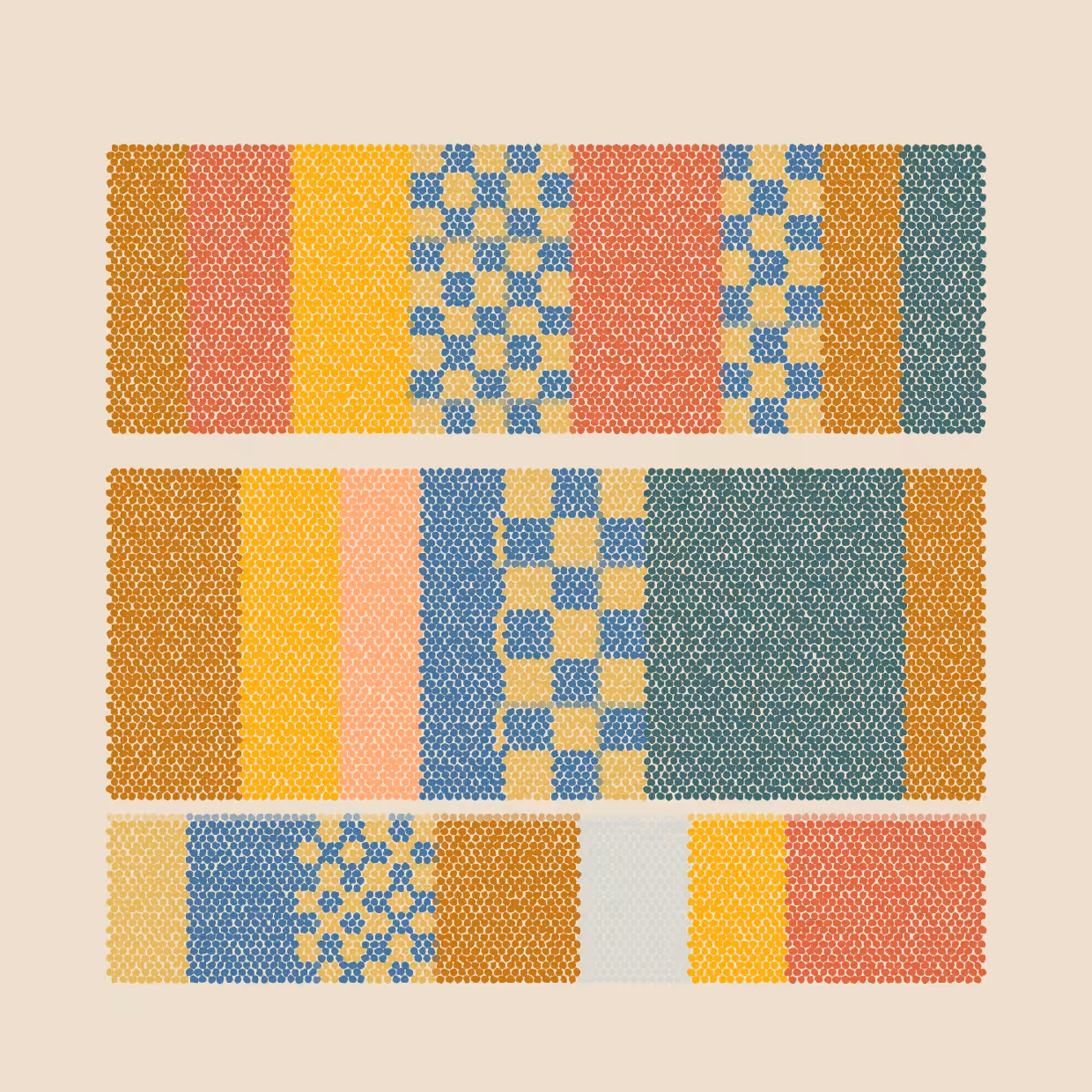 Influence no.4: Linear Composition #60