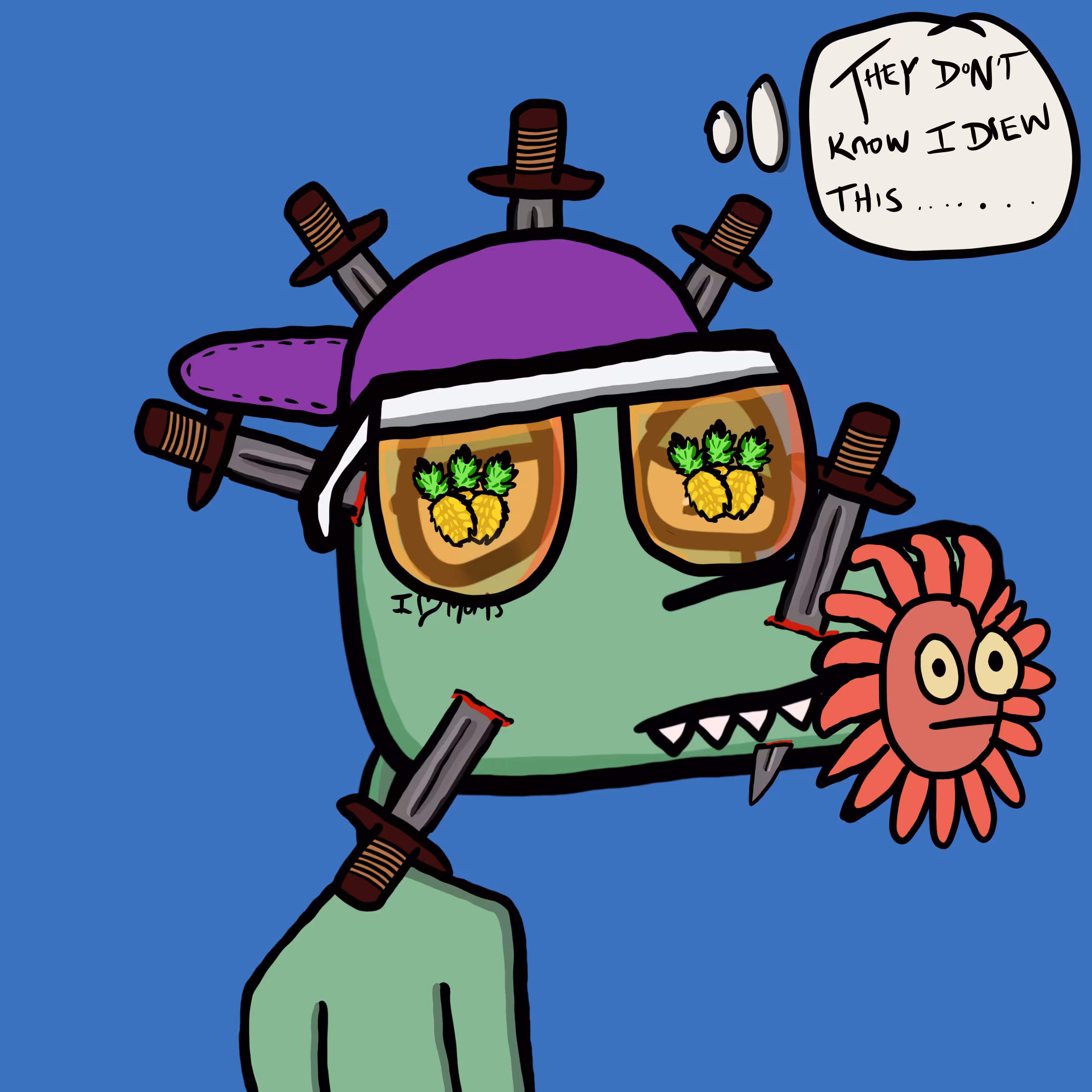 BRAINCROCS #952