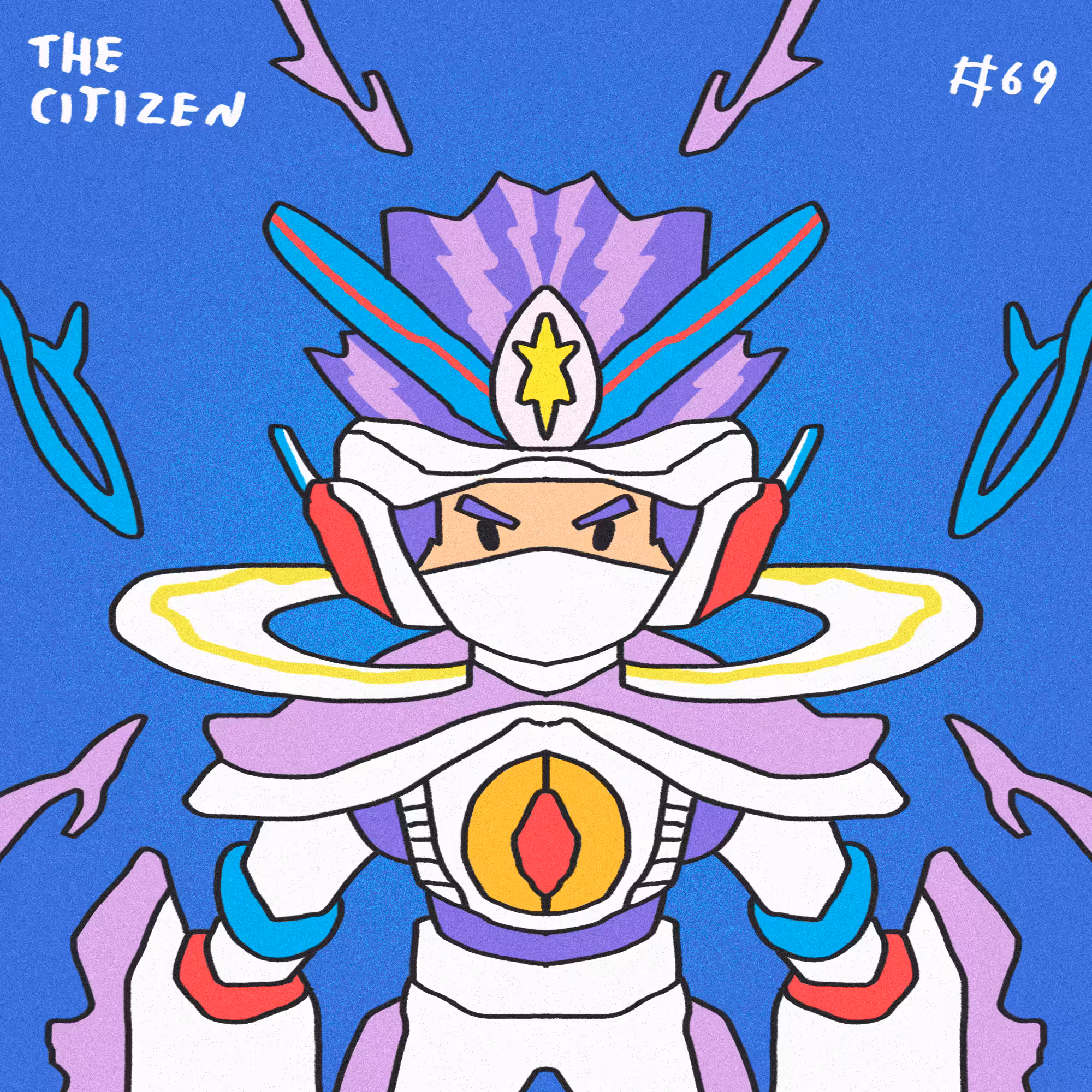 STARBOT : THE CITIZEN #69 | 8PUR