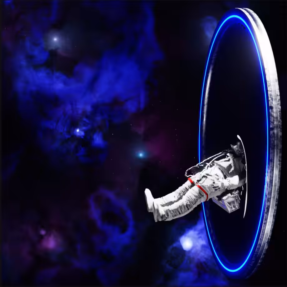 Looped spaceman. Right