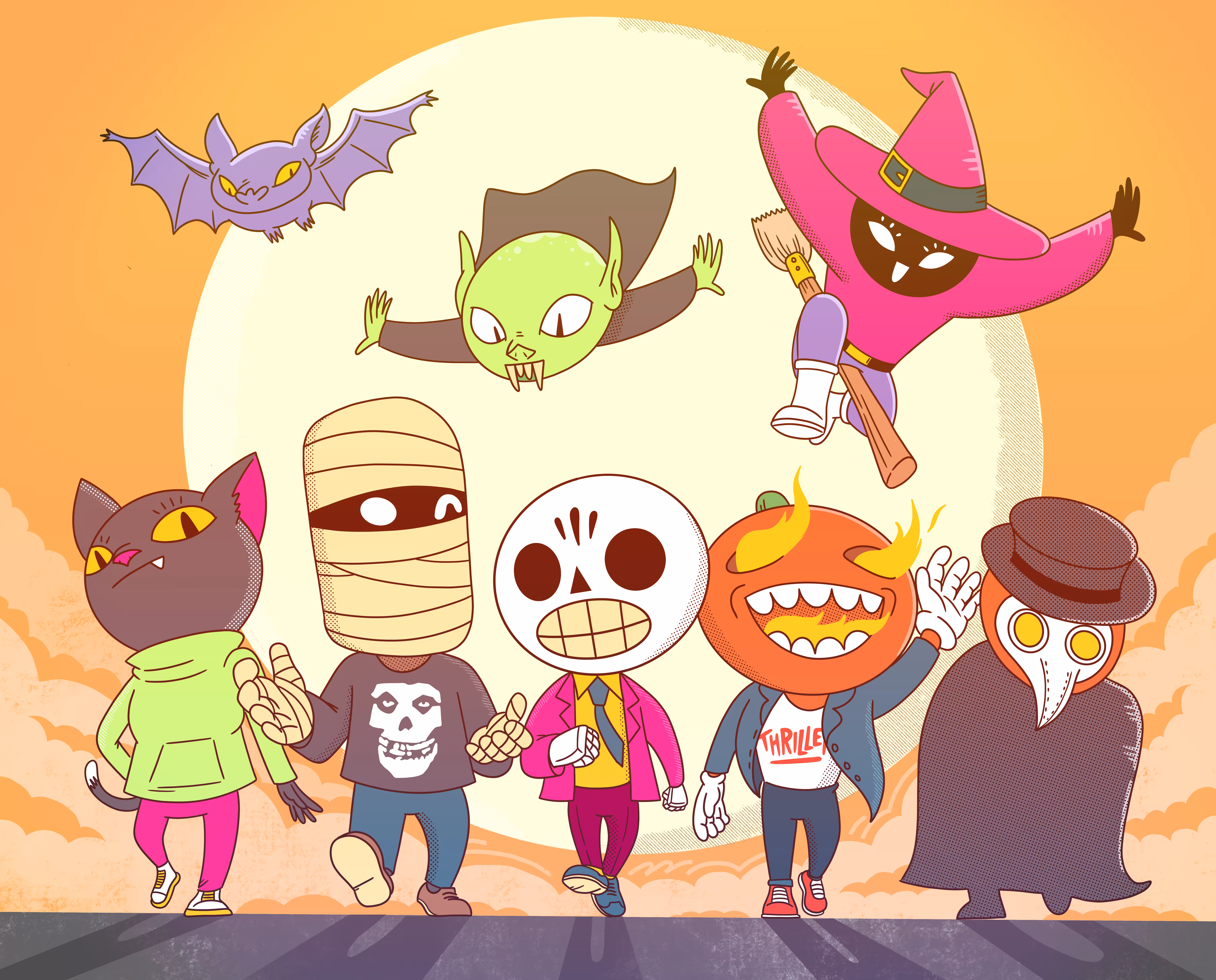 The Lil Horror’s Moonlight Stroll