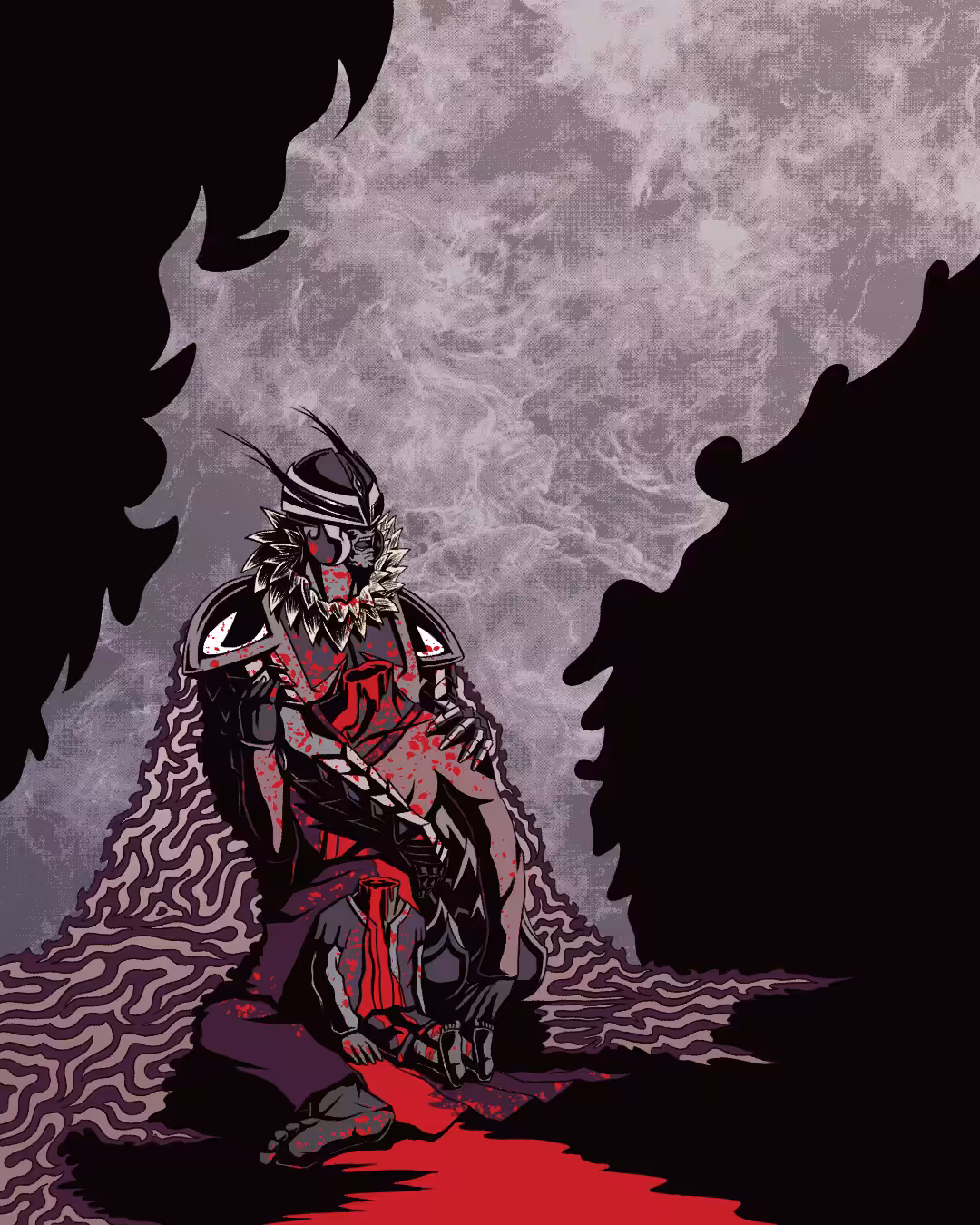 Blessed Agony