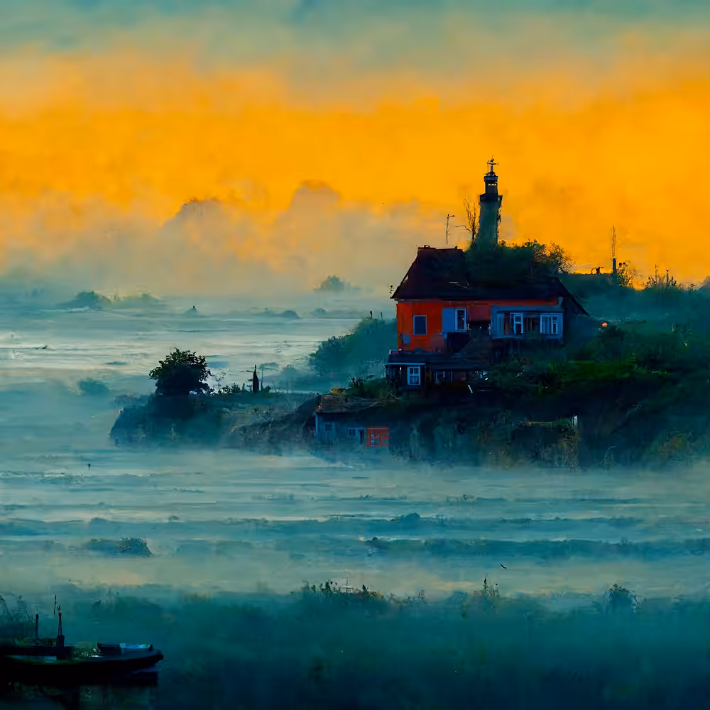 Turbulent Sea