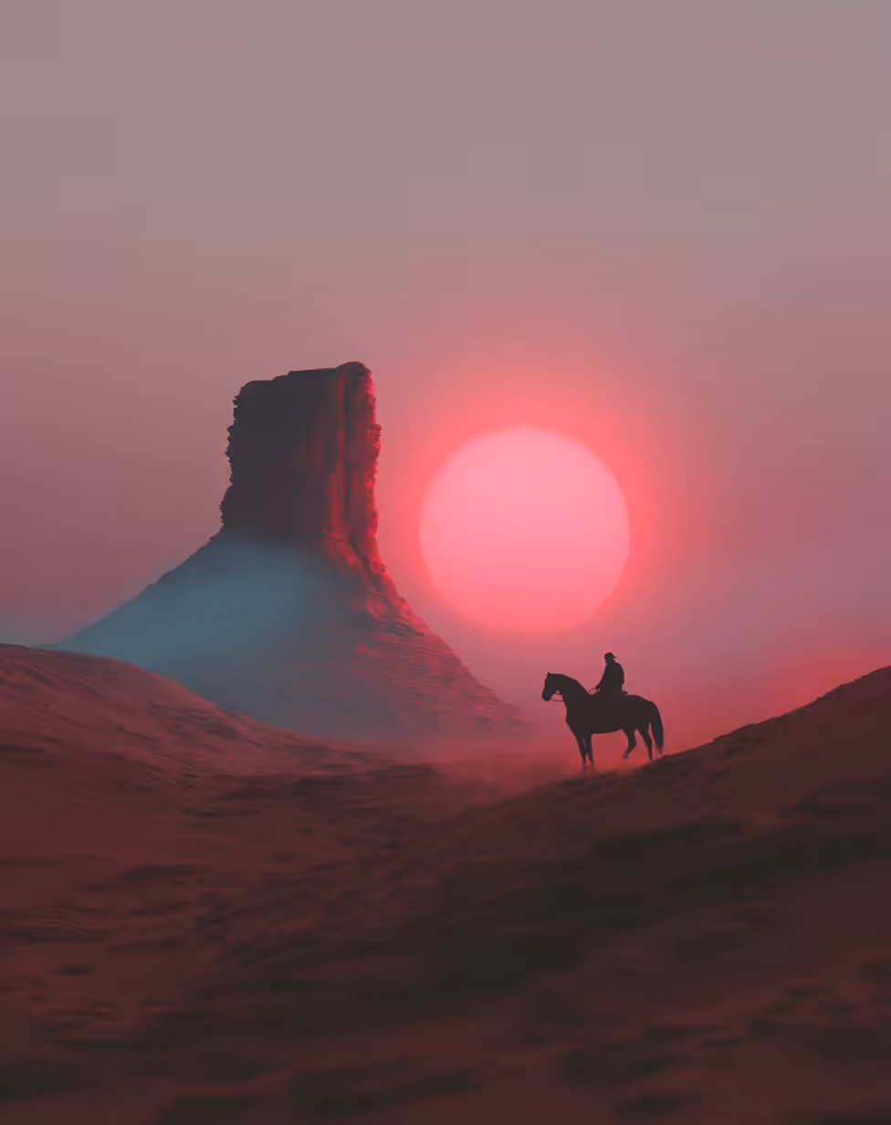Every night the wind starts blowing wild