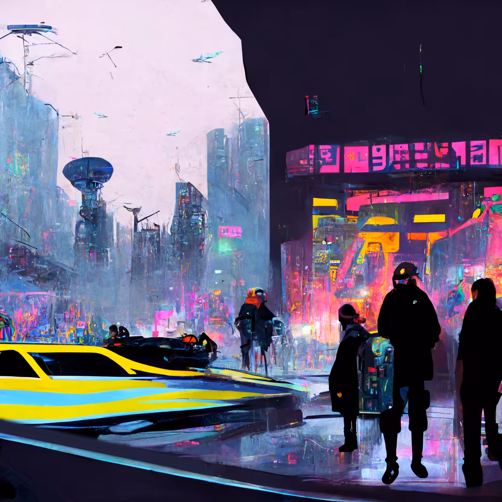 A Rainy Day in K city