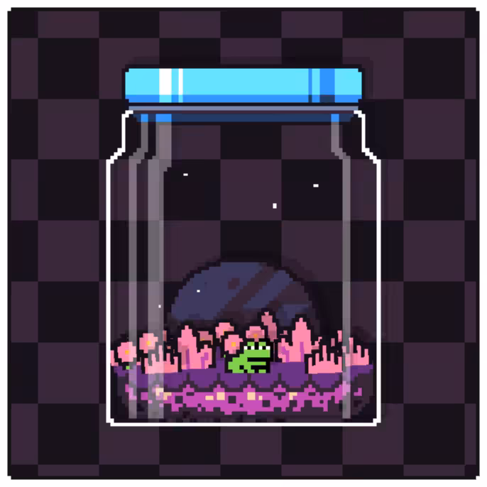 Toad Terrarium #93