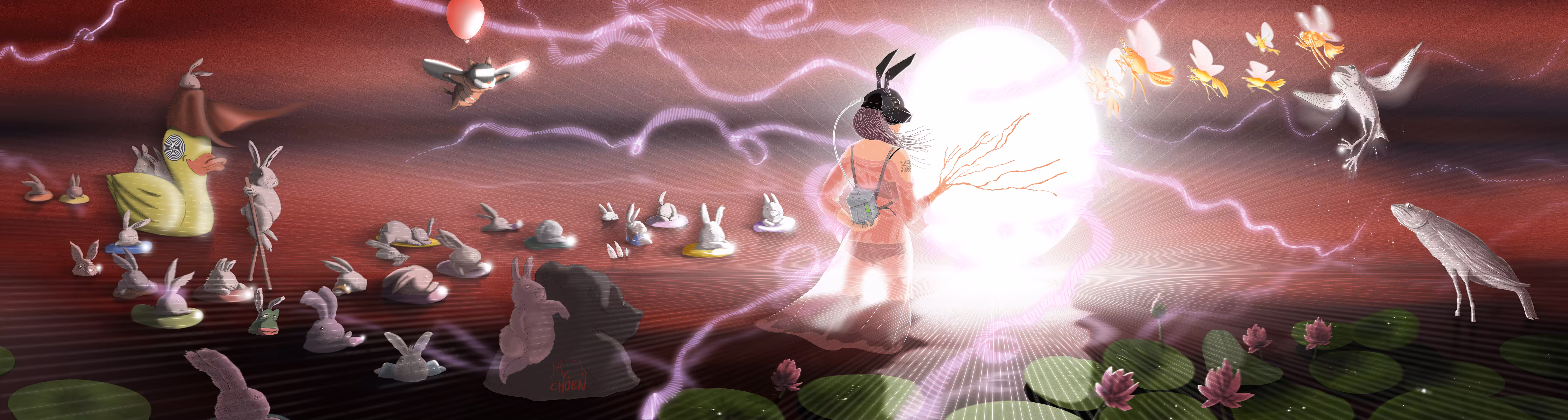 Follow the Black Rabbit to the Far End of the Metaverse