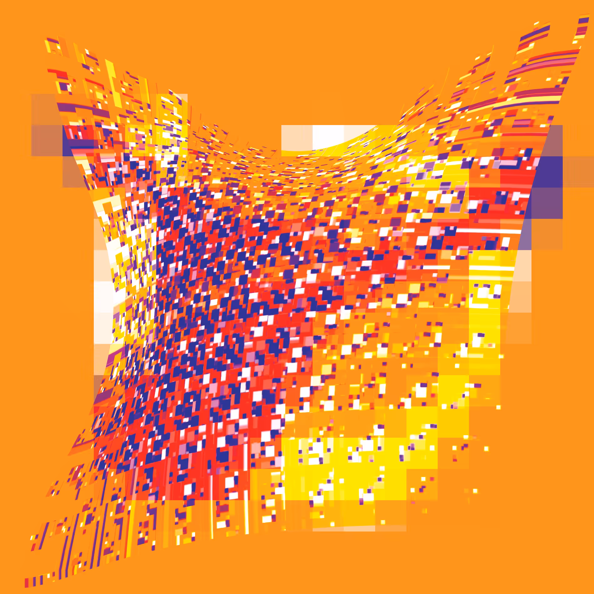 Glitched Goose