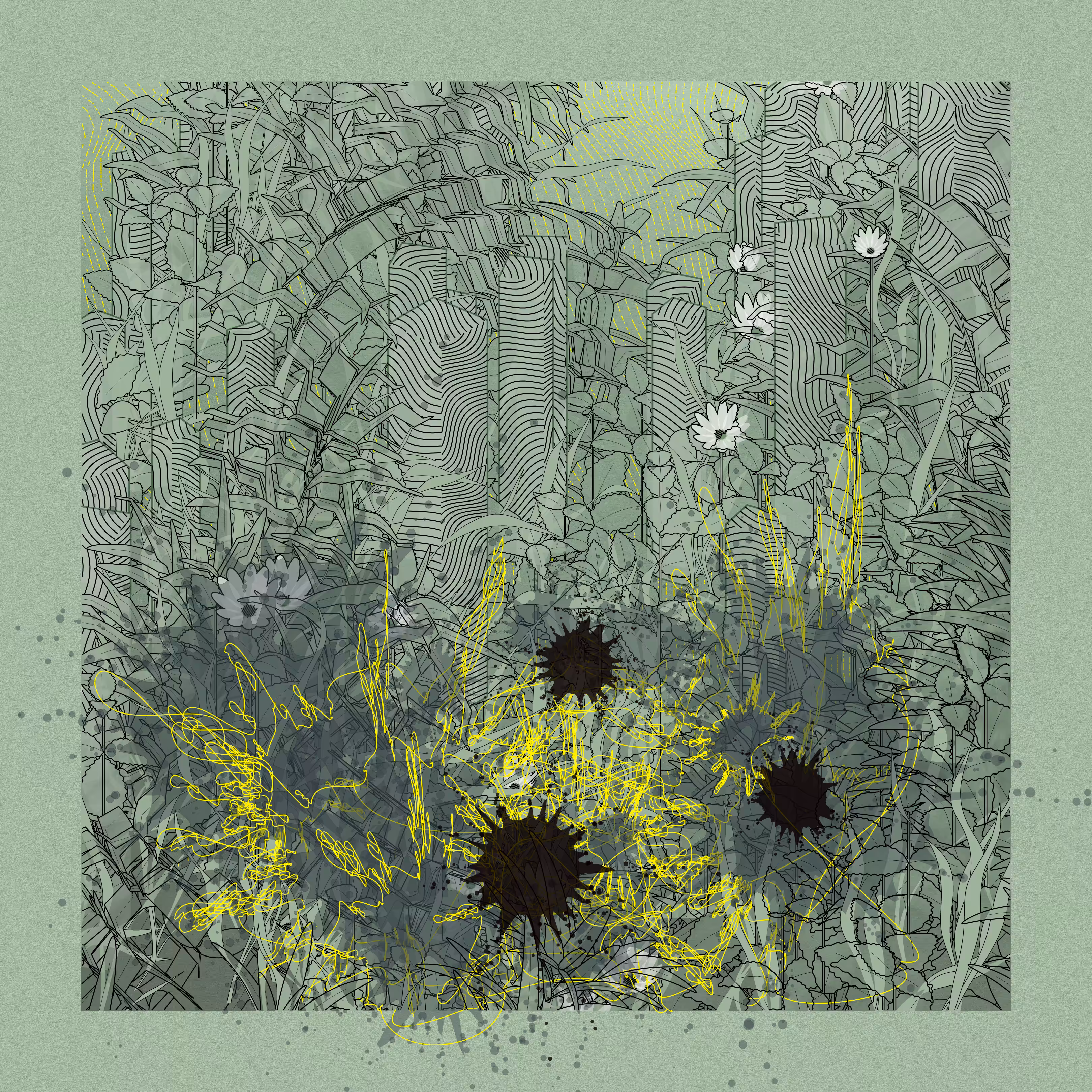 Landscape with Carbon Capture #4510