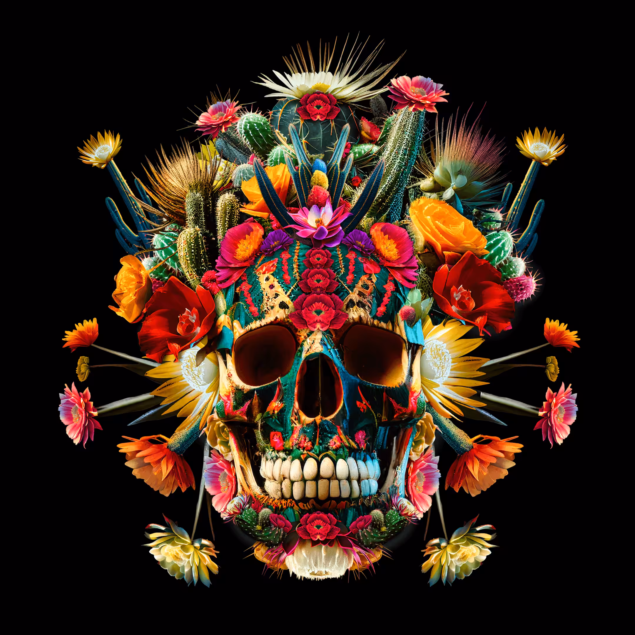 The Art of Skulls 13