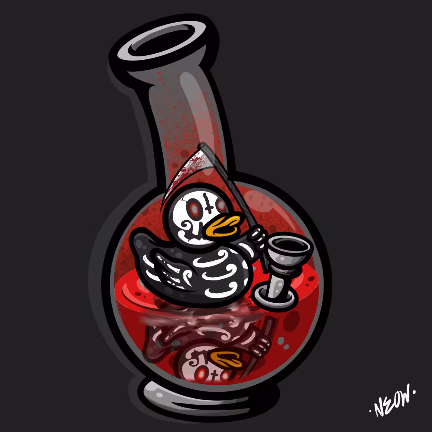 MR.DUCK - HELL DUCK