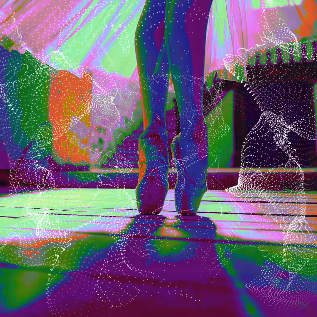 Dancer's balance