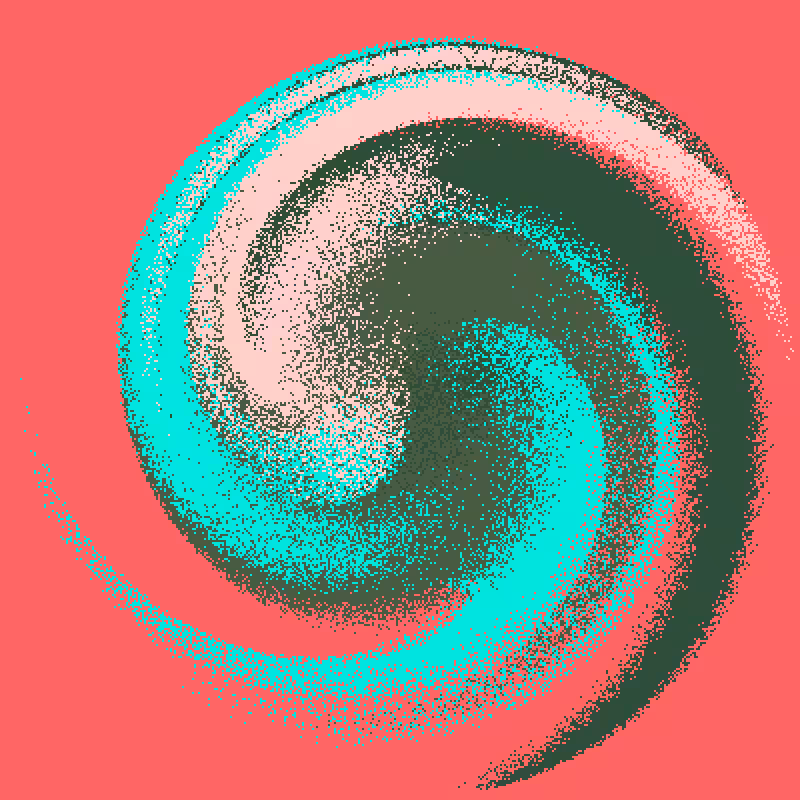 Ditherwhirl #77